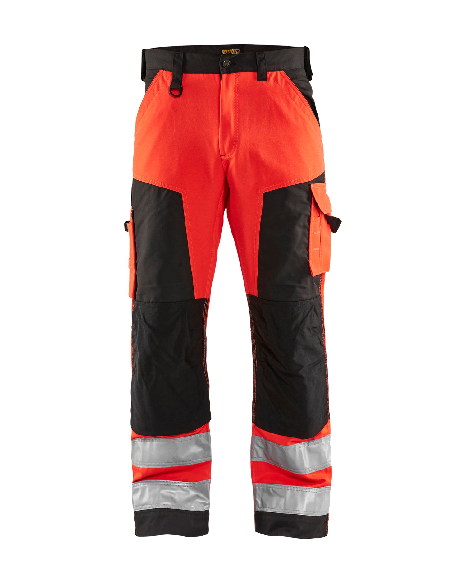 Blåkläder 1566 High Vis Buks, High Vis Rød/Sort