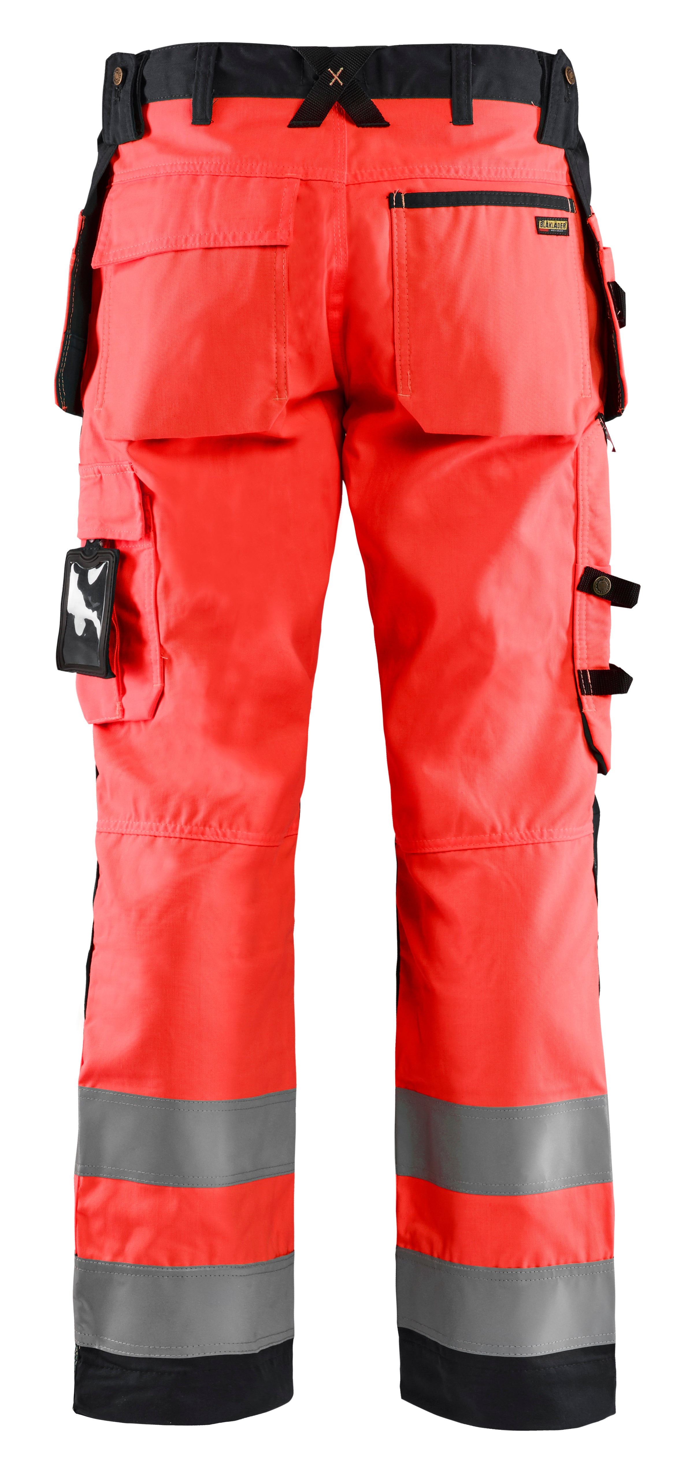 Blåkläder 1568 High Vis Buks materiale med logo