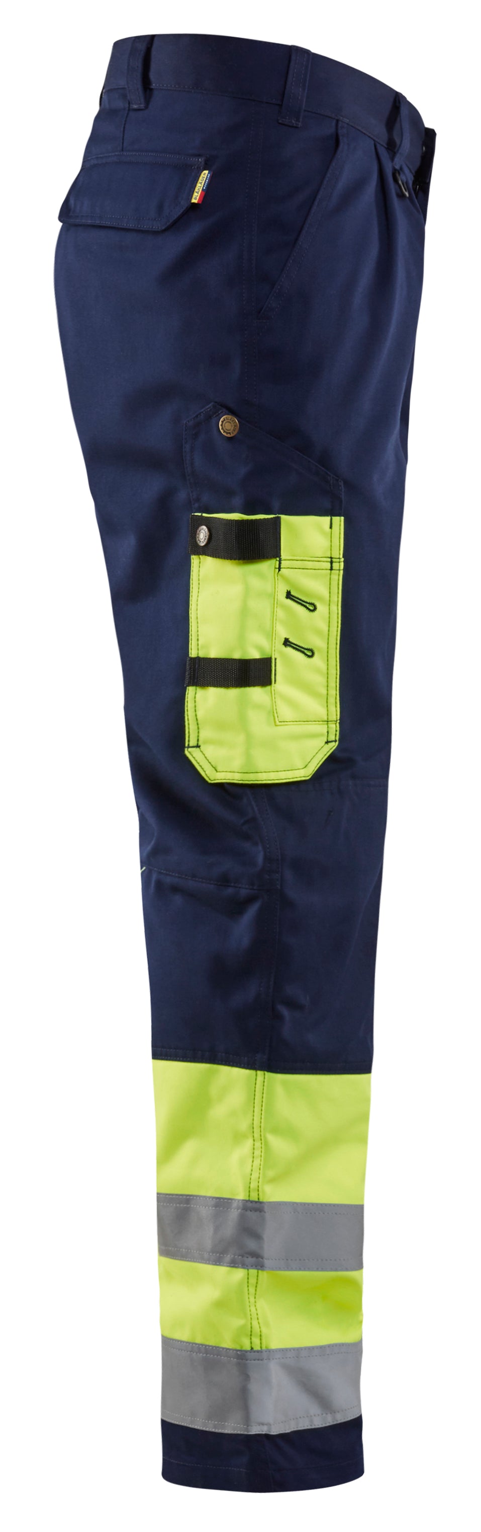Blåkläder 1584 High Vis Buks detalje til broderi