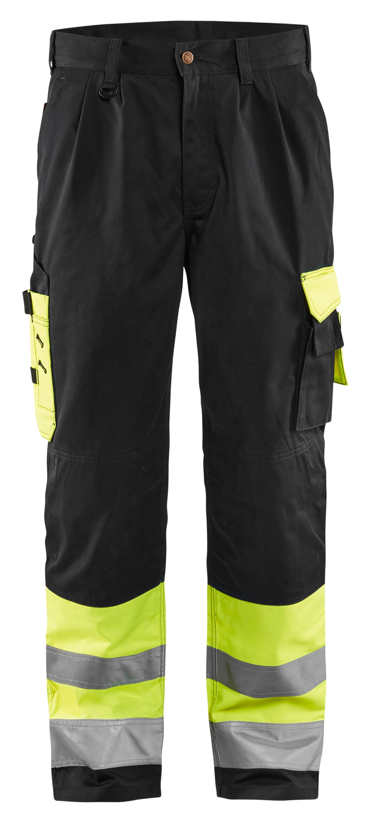 Blåkläder 1584 High Vis Buks materiale med firmalogo