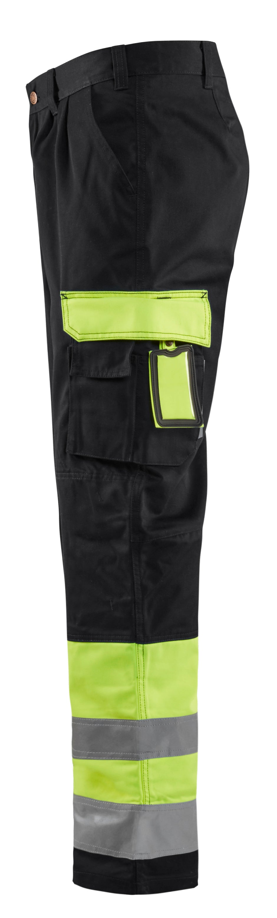 Blåkläder 1584 High Vis Buks produktbillede med tryk