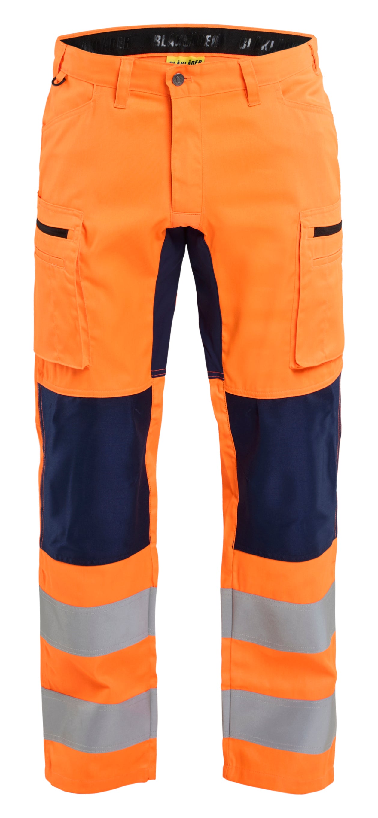 Blåkläder 1585 High Vis Buks med stretch detalje med firmalogo