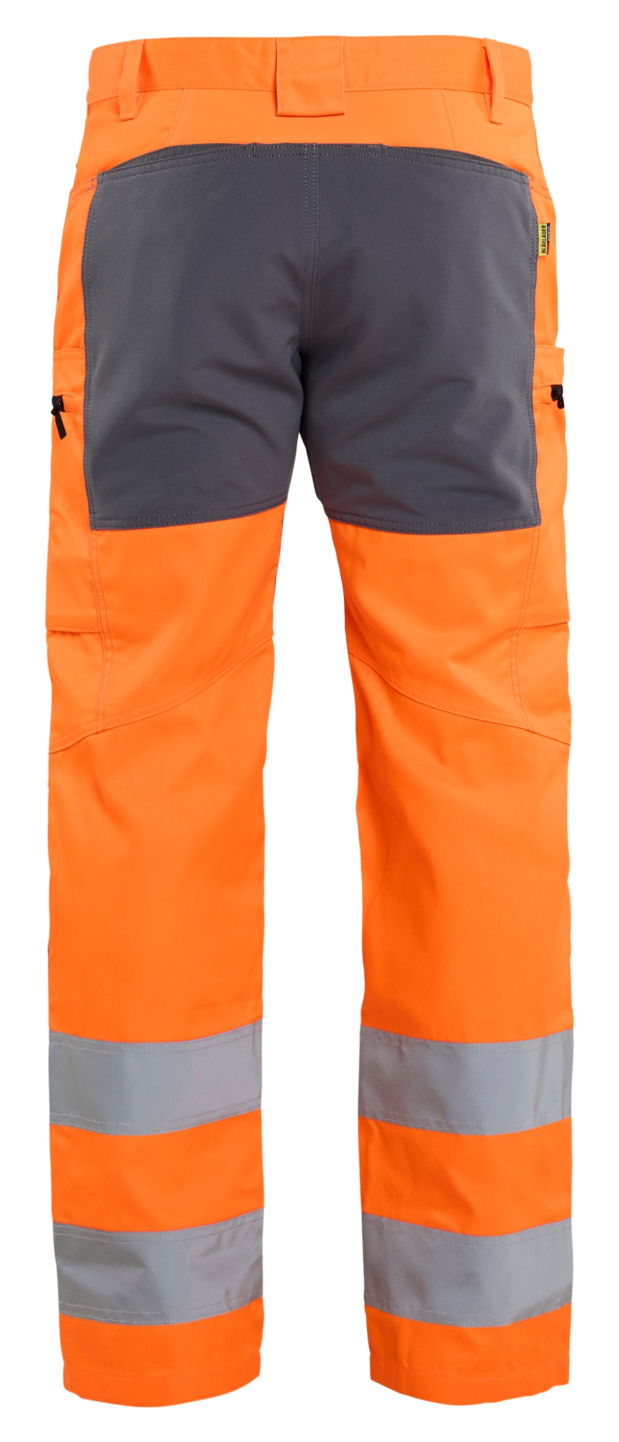 Blåkläder 1585 High Vis Buks med stretch detalje med logo