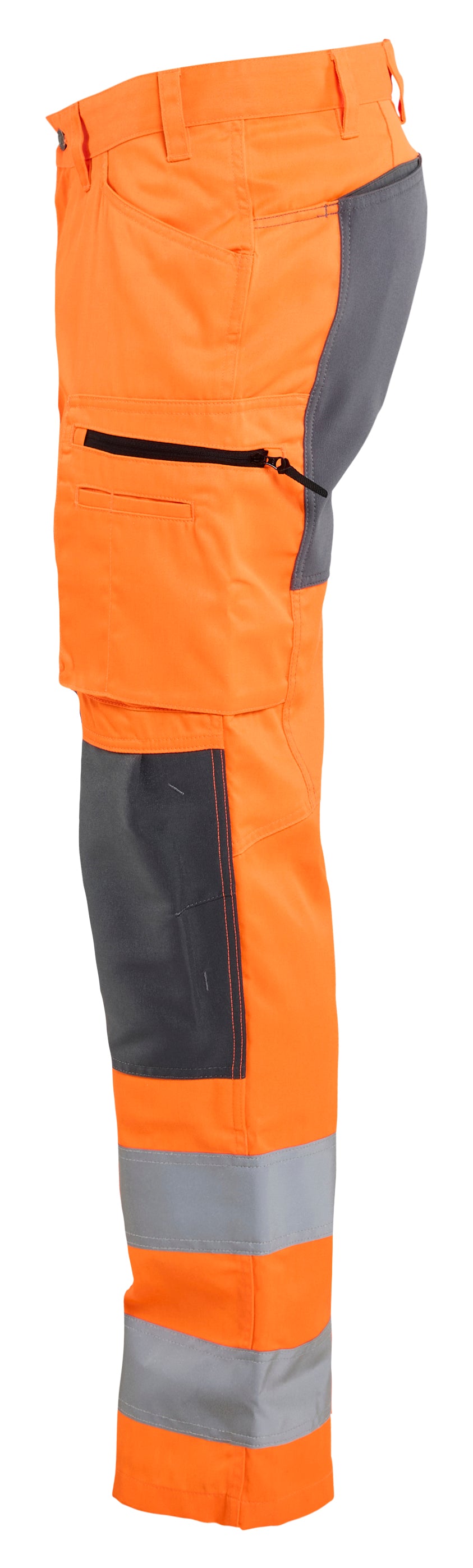 Blåkläder 1585 High Vis Buks med stretch materiale med tryk