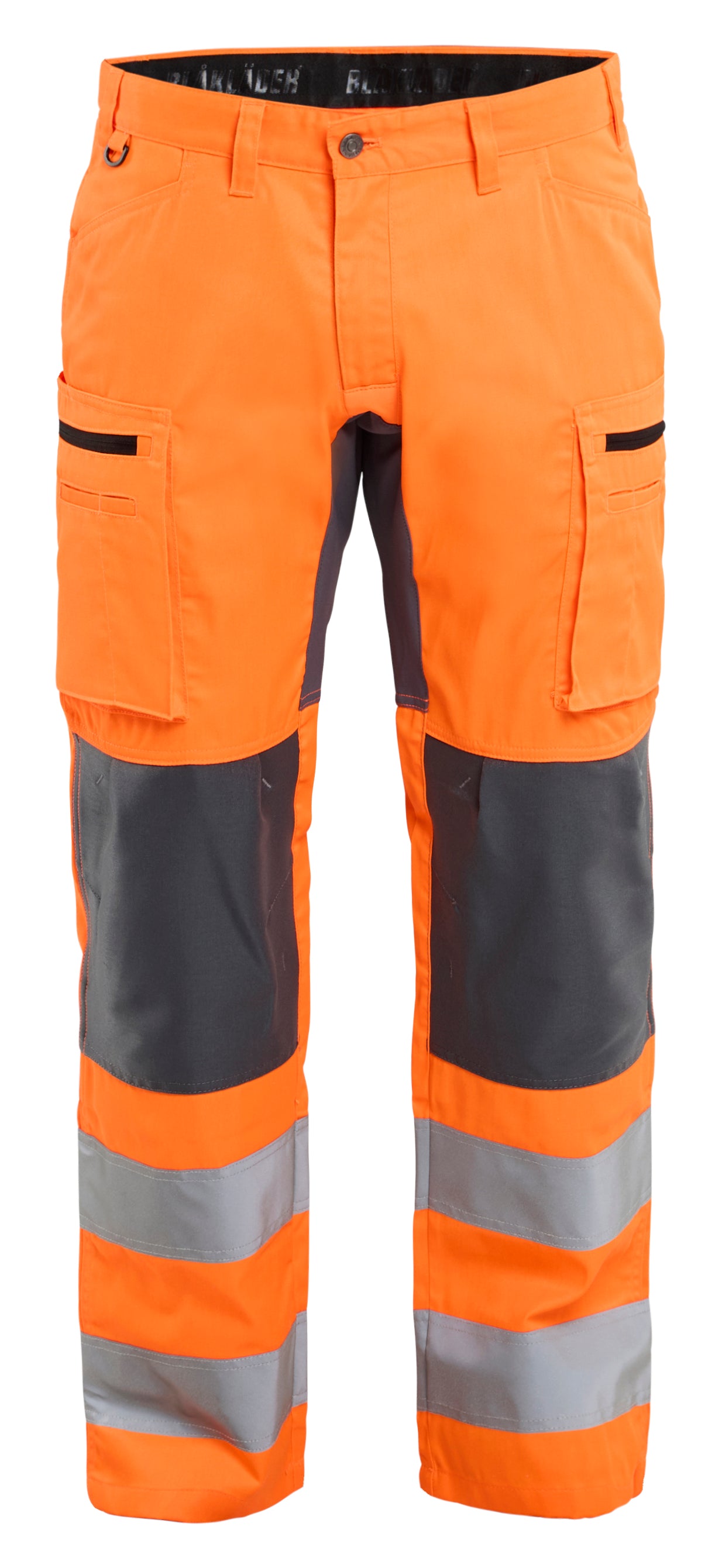Blåkläder 1585 High Vis Buks med stretch produktfoto med firmalogo