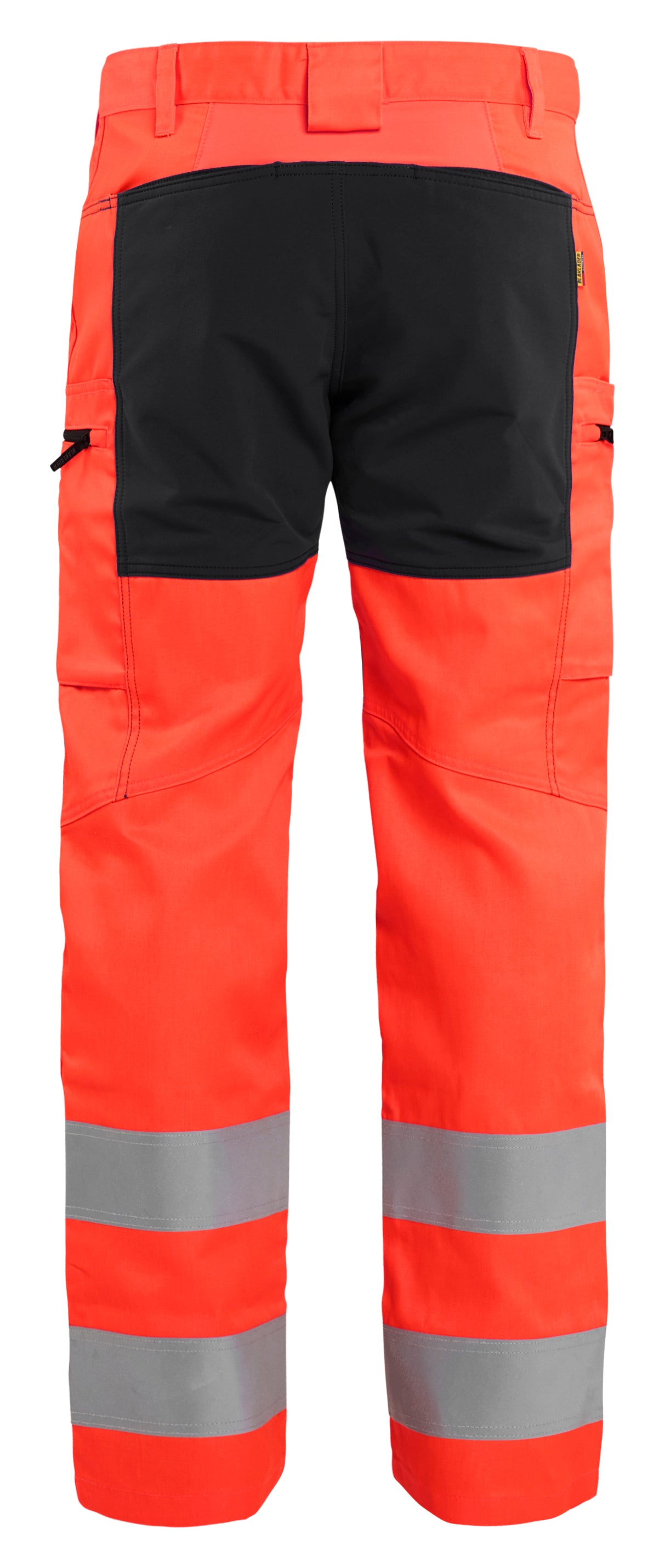 Blåkläder 1585 High Vis Buks med stretch produktfoto med logo