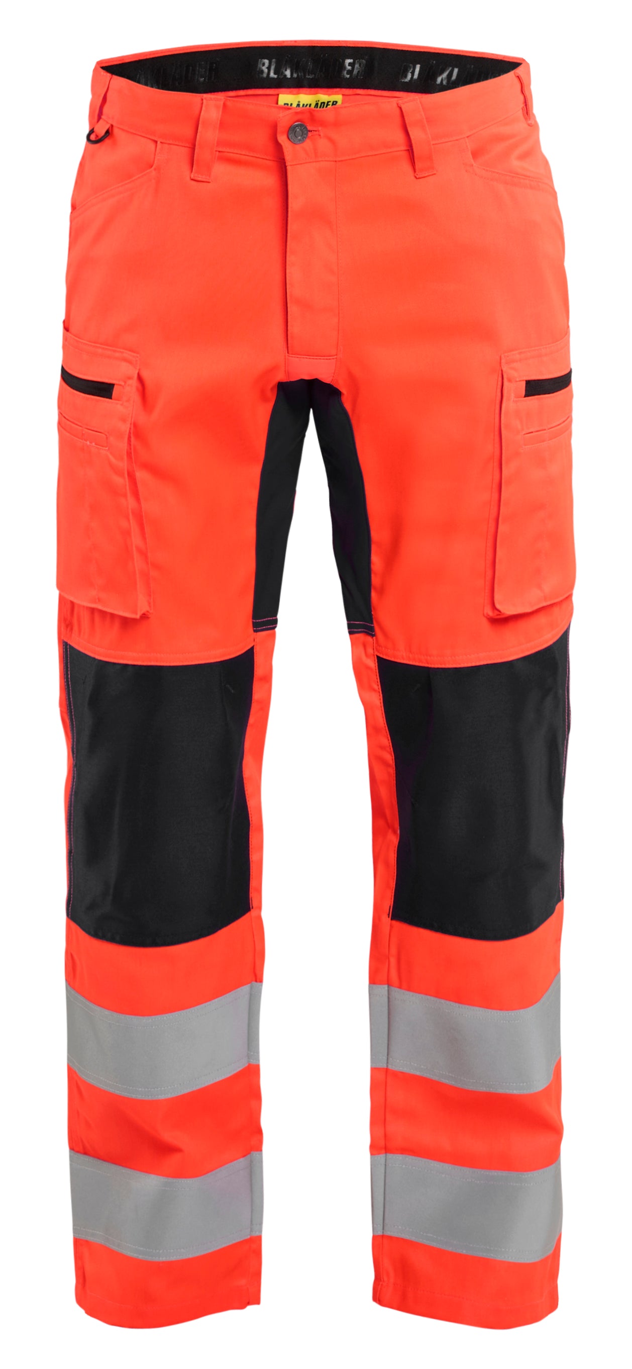 Blåkläder 1585 High Vis Buks med stretch produktbillede med firmalogo