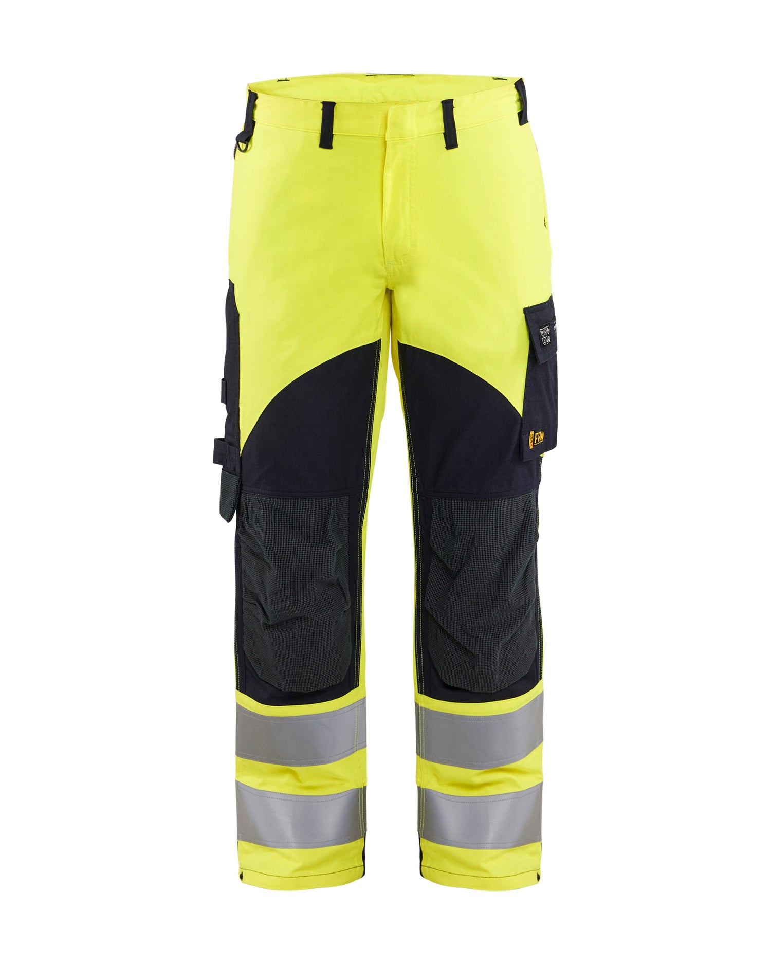 Blåkläder 1588 Multinorm Buks Inherent, High Vis Gul/Marineblå