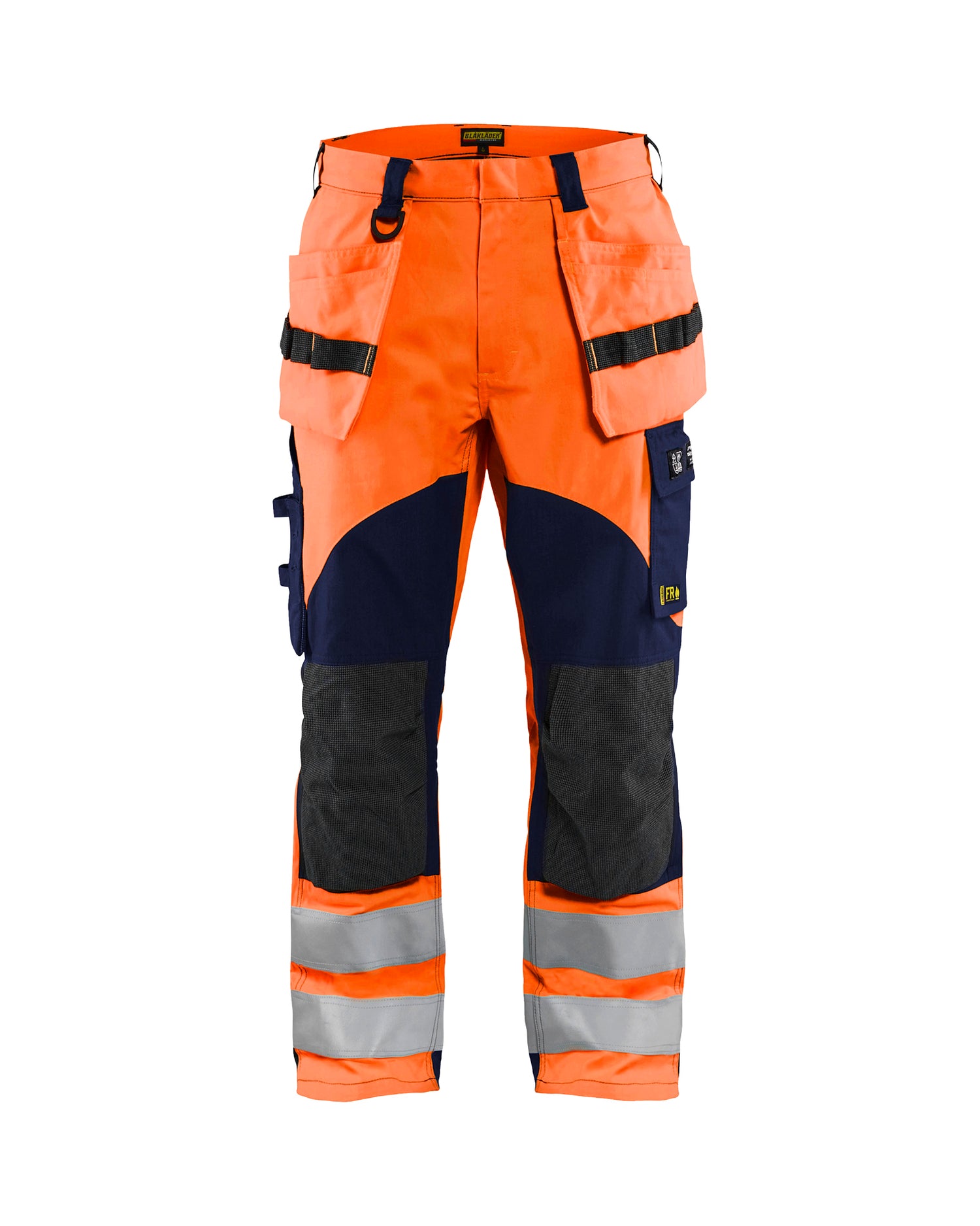 Blåkläder 1589 Multinorm Buks Inherent, High Vis Orange/Marineblå
