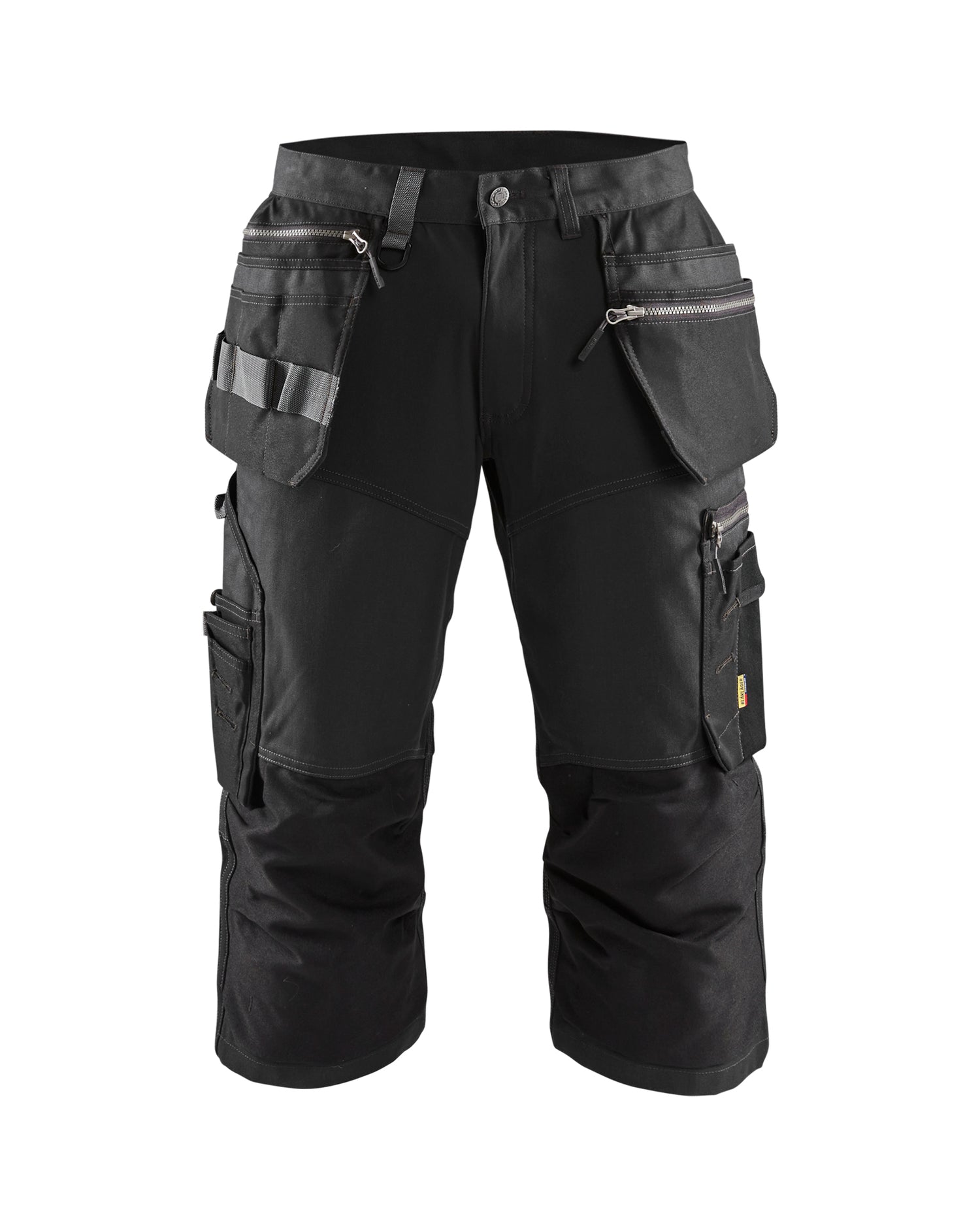 Blåkläder 1597 Håndværker Knickers med stretch, Sort