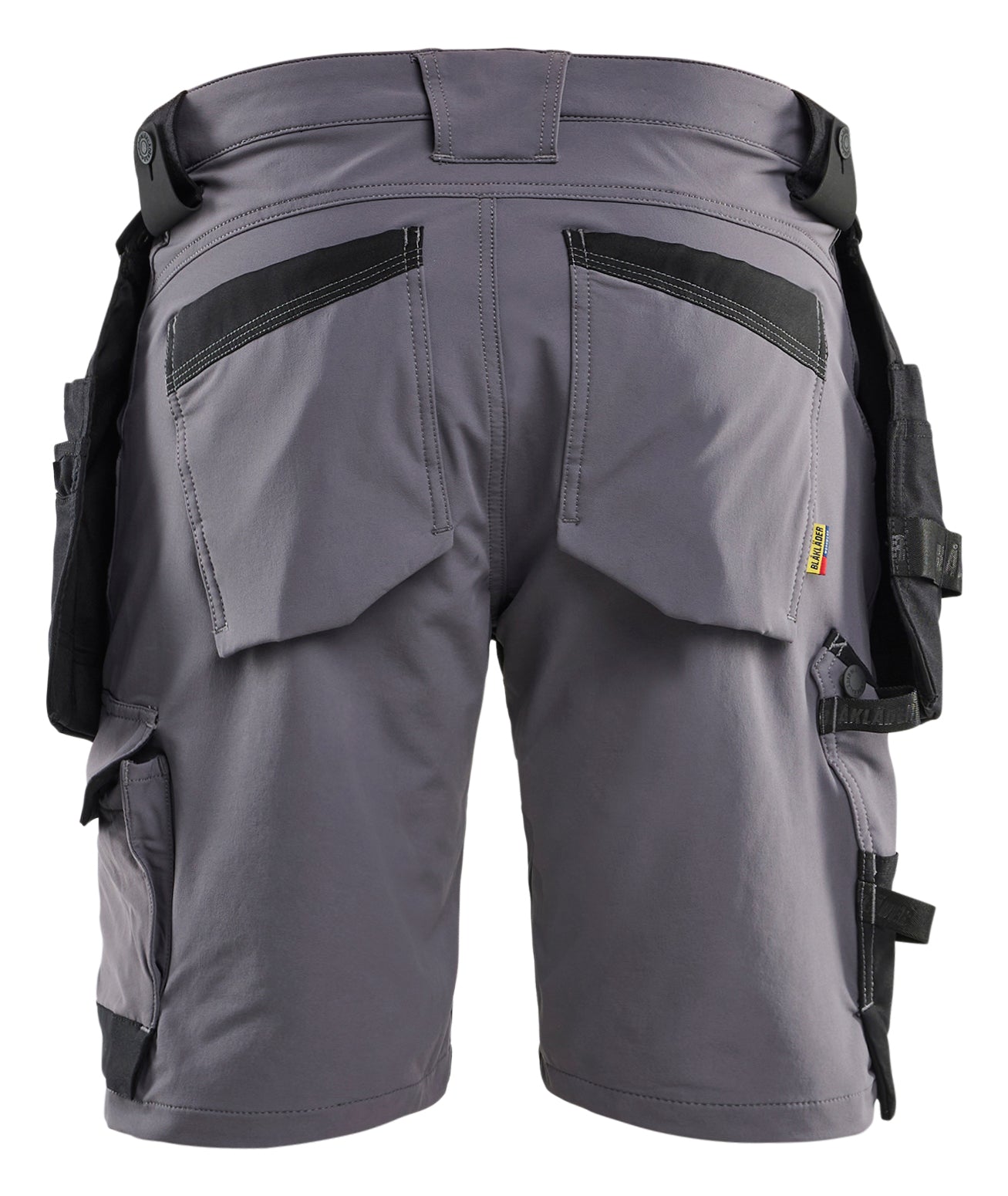 Blåkläder 1702 Håndværker Shorts 4-vejs stretch detalje til broderi