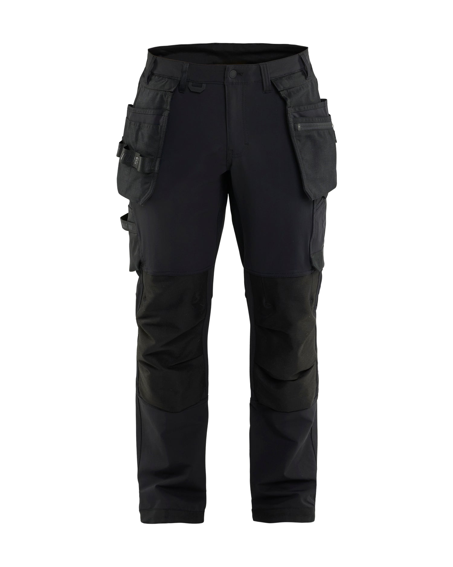 Blåkläder 1720 Håndværker buks 4-vejs stretch, Sort