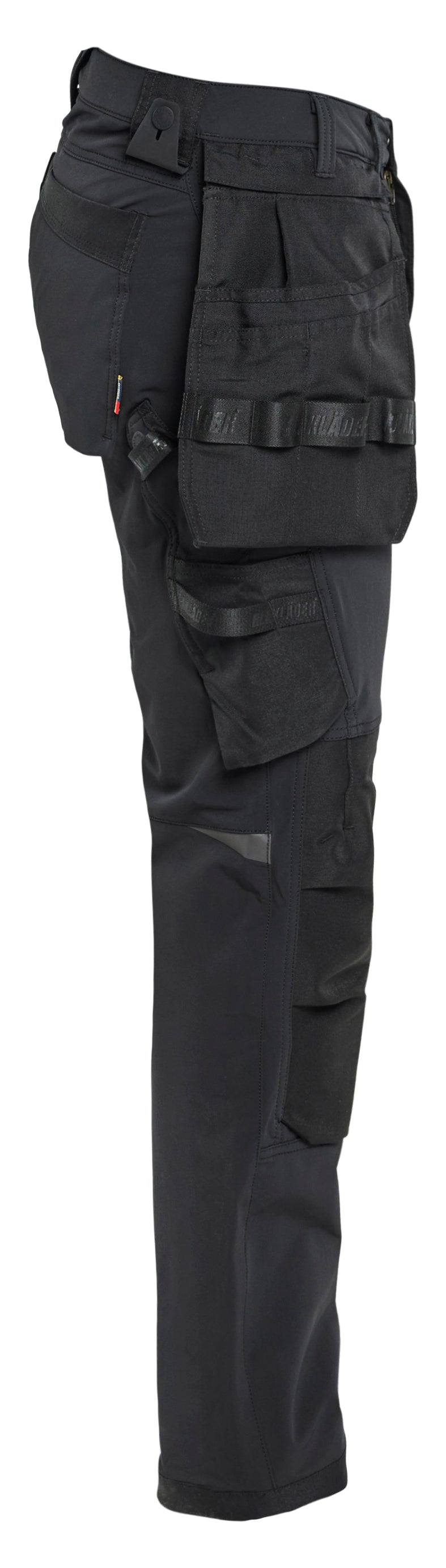 Blåkläder 1720 Håndværker buks 4-vejs stretch materiale med logo