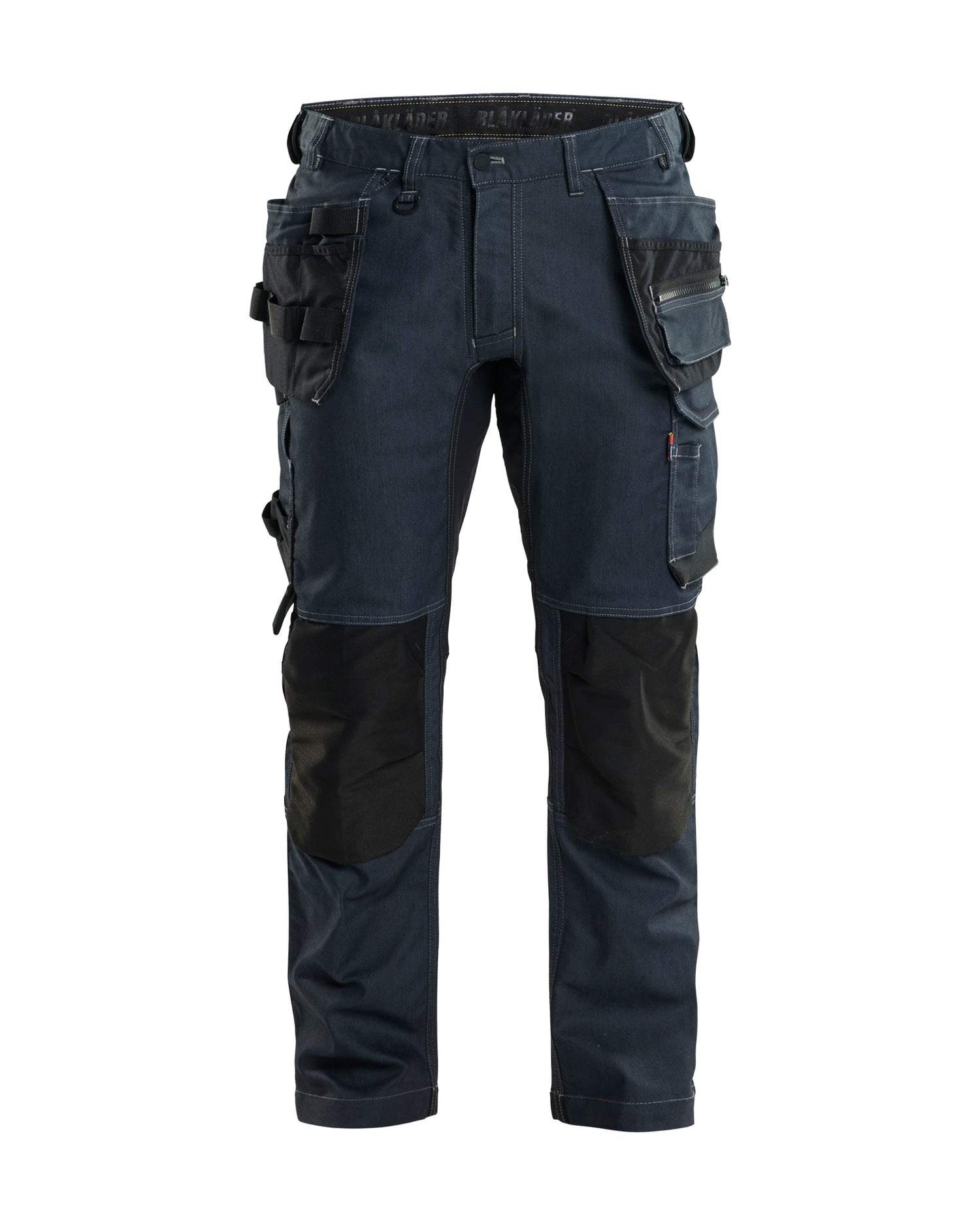 Blåkläder 1750 Håndværkerbuks stretch, Marineblå/Sort