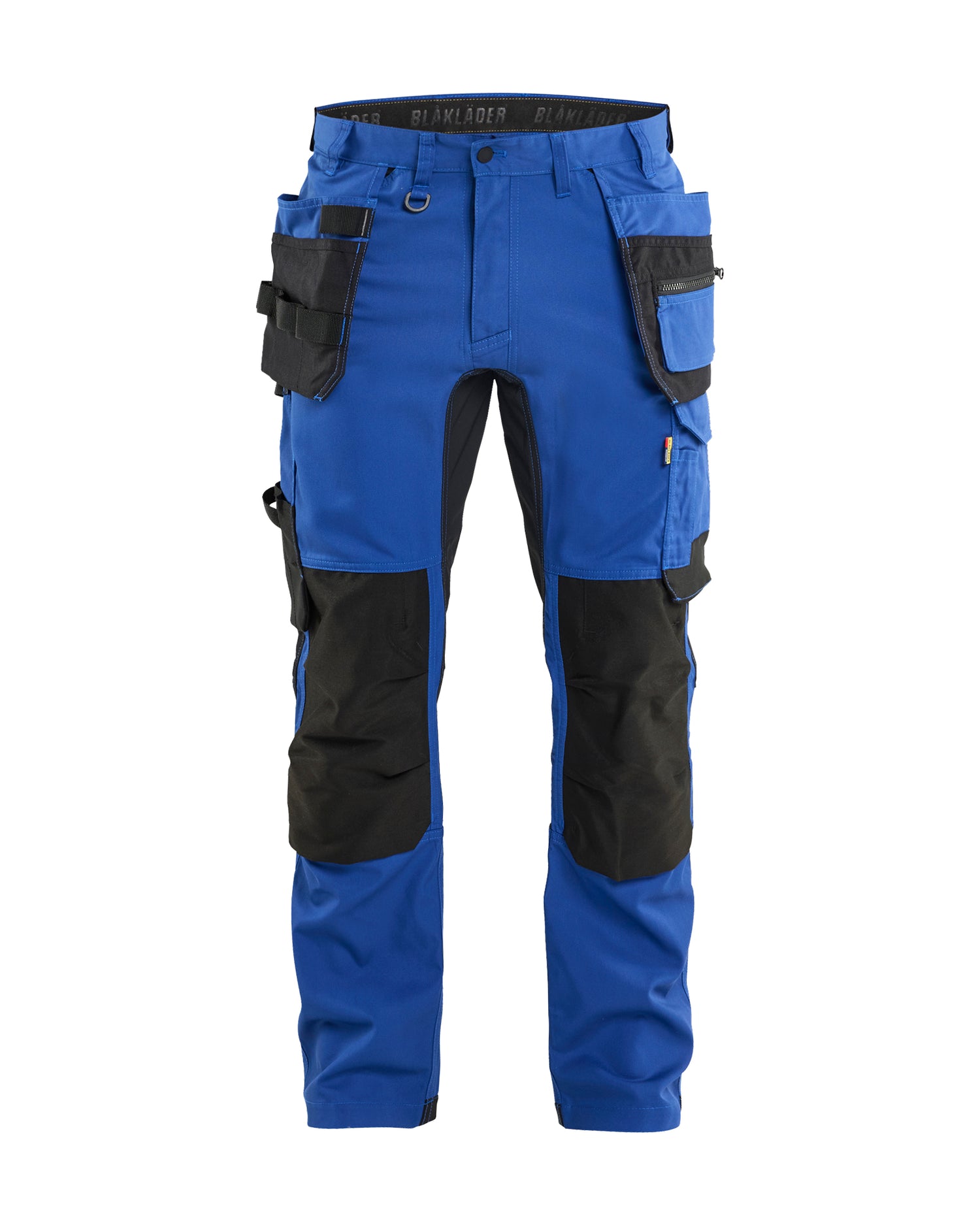 Blåkläder 1750 Håndværker Buks med stretch, Koboltblå/Sort