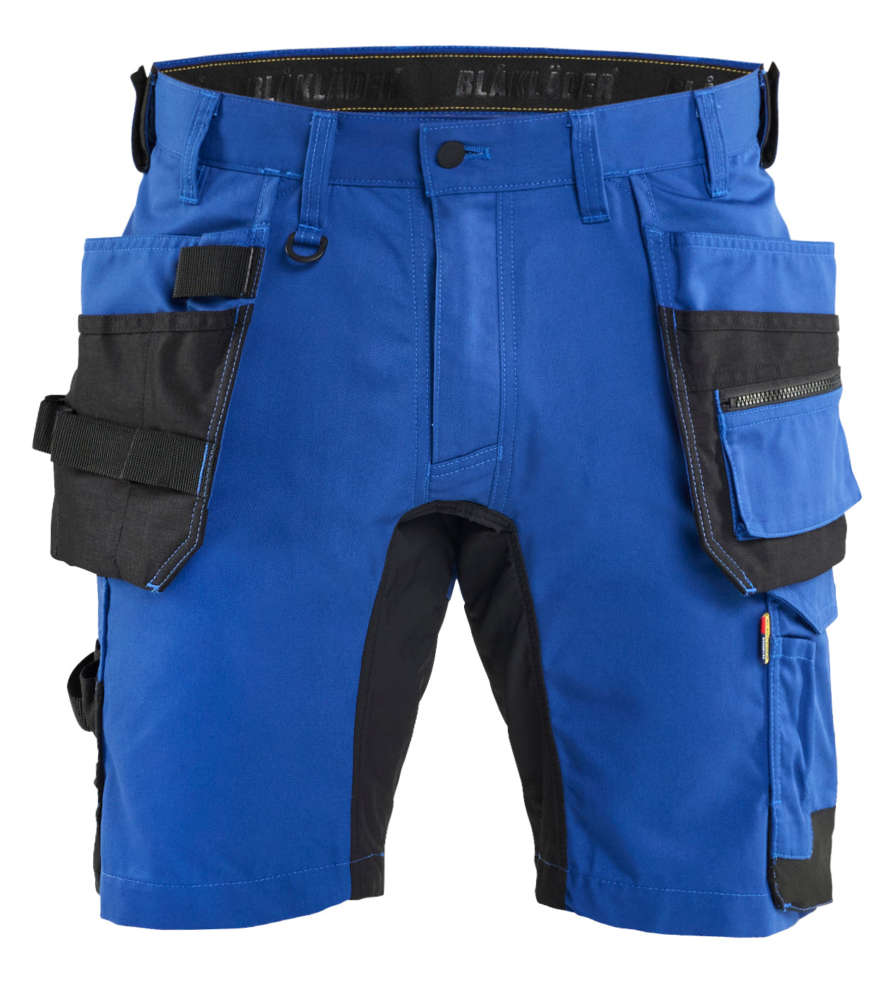 Blåkläder 1752 Håndværker Shorts med stretch materiale med firmalogo