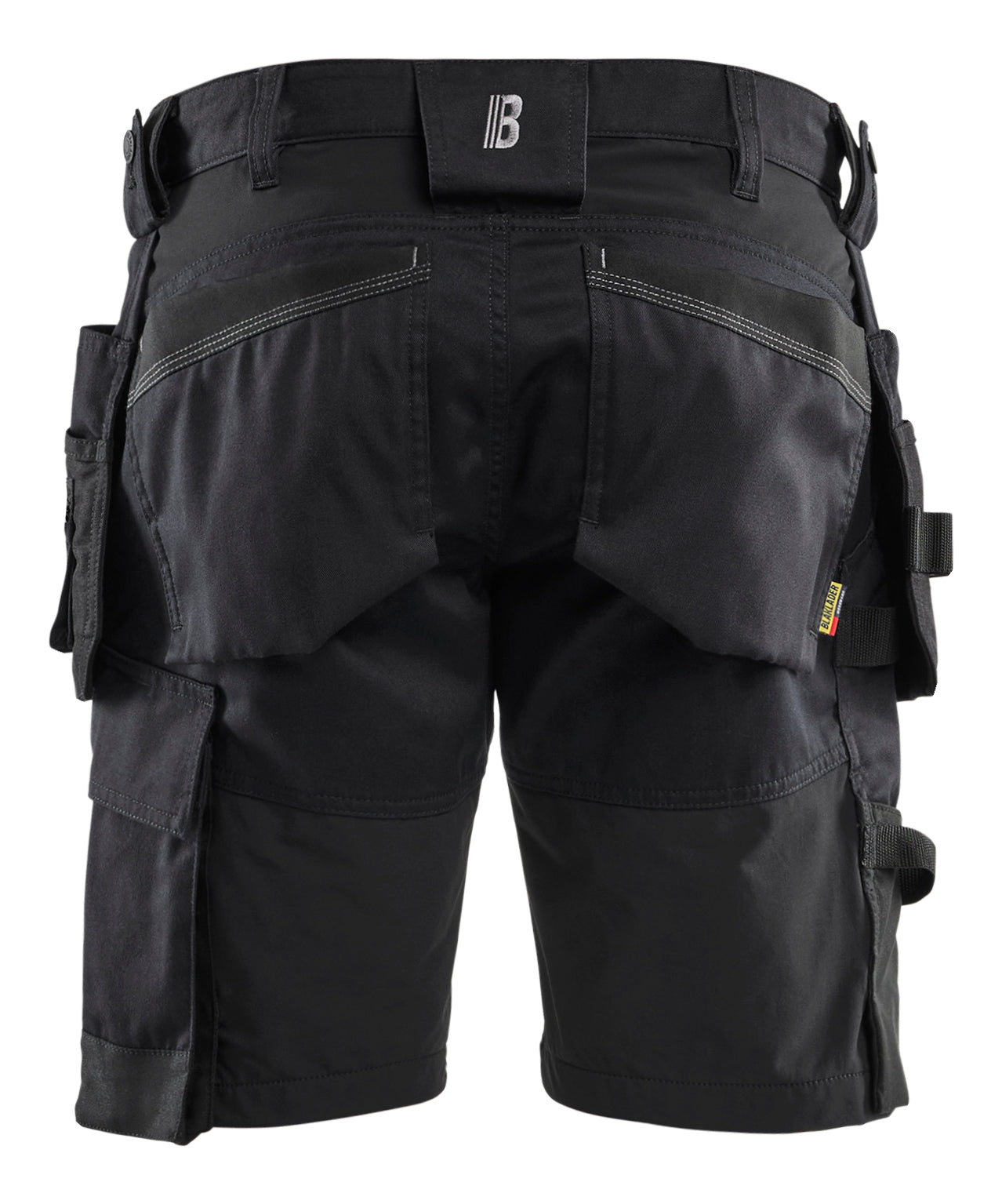 Blåkläder 1752 Håndværker Shorts med stretch materiale med tryk