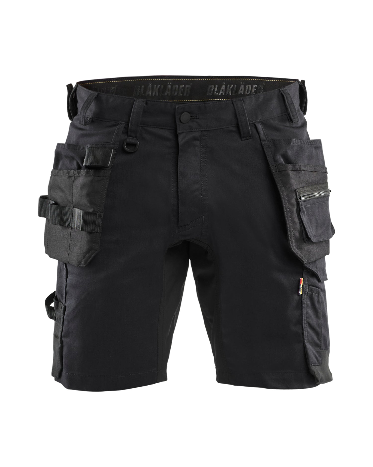 Blåkläder 1752 Håndværker Shorts med stretch, Sort