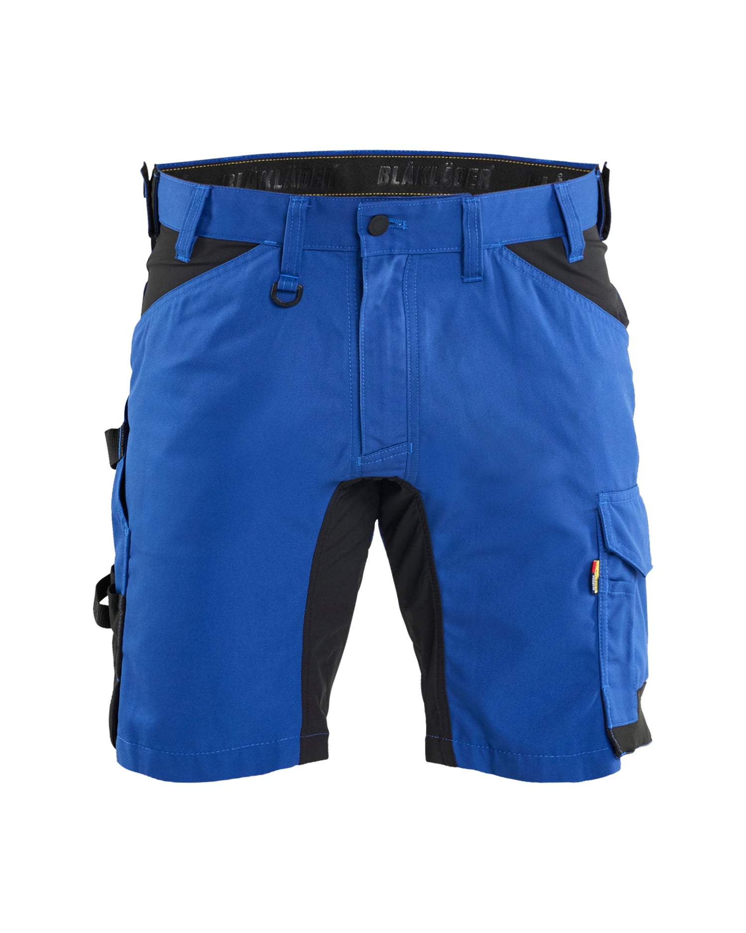 Blåkläder 1753 Håndværker Shorts med stretch, Koboltblå/Sort
