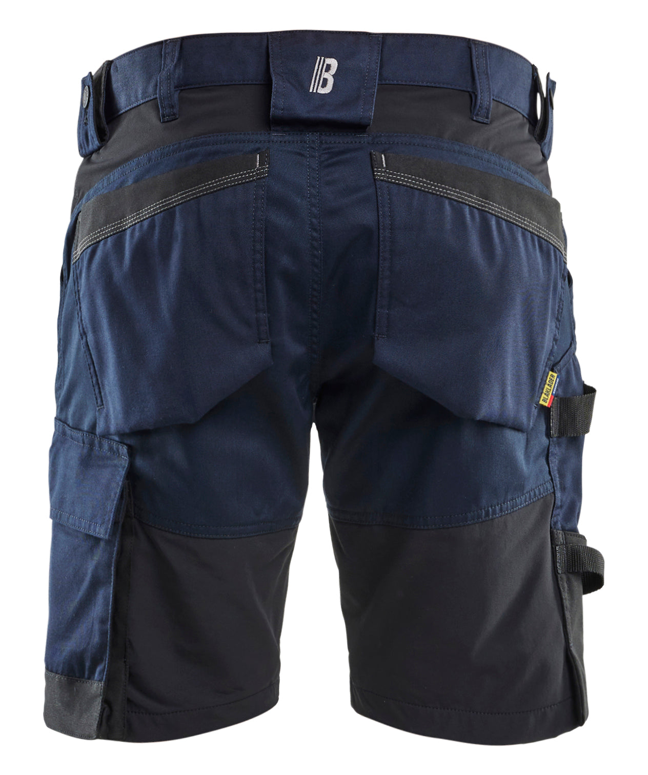 Blåkläder 1753 Håndværker Shorts med stretch detalje med firmalogo