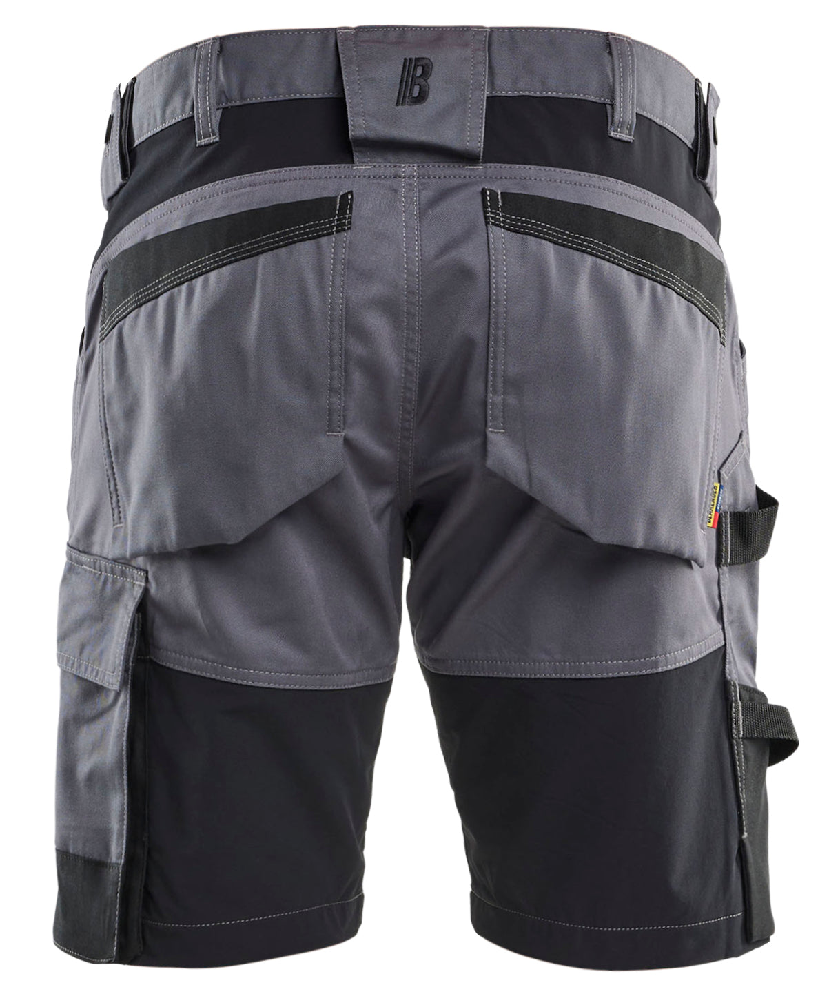 Blåkläder 1753 Håndværker Shorts med stretch produktbillede til broderi