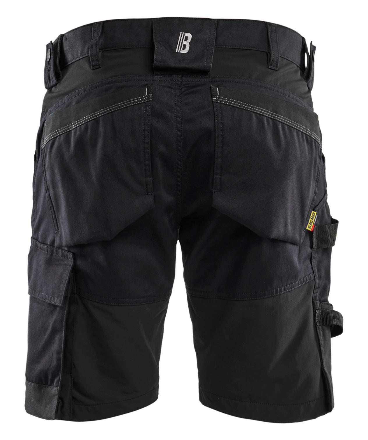 Blåkläder 1753 Håndværker Shorts med stretch materiale med tryk