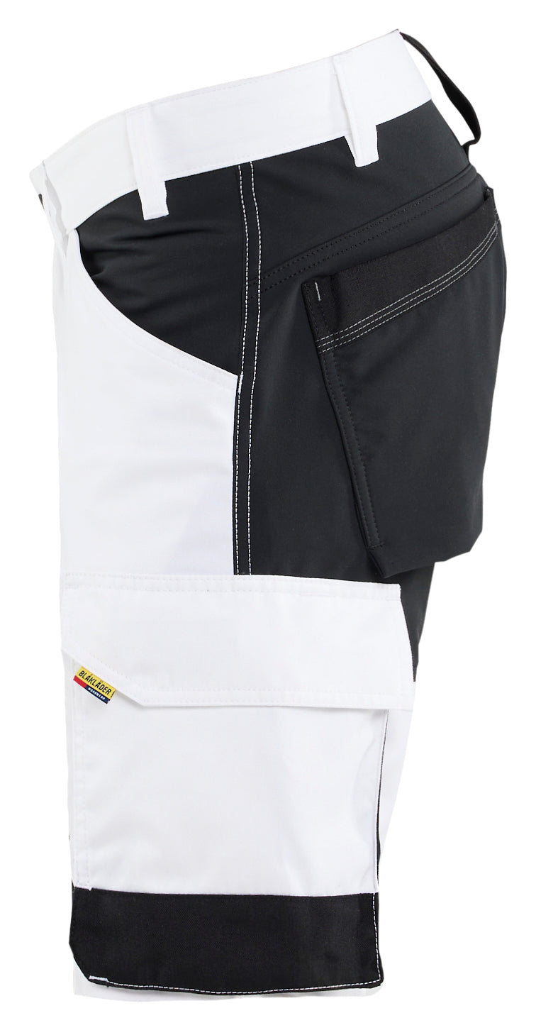 Blåkläder 1773 Shorts med stretch produktfoto med tryk