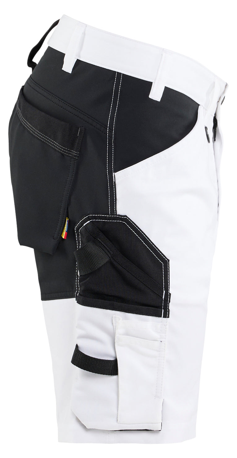 Blåkläder 1773 Shorts med stretch detalje til broderi