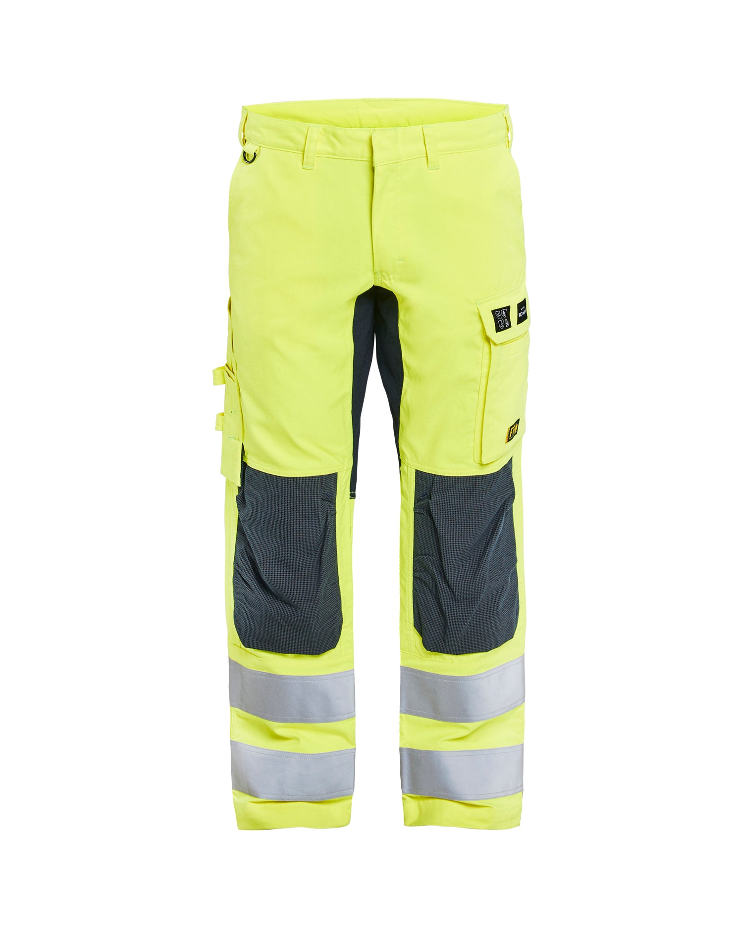 Blåkläder 1788 Multinorm Buks Inherent med stretch, High Vis Gul/Marineblå