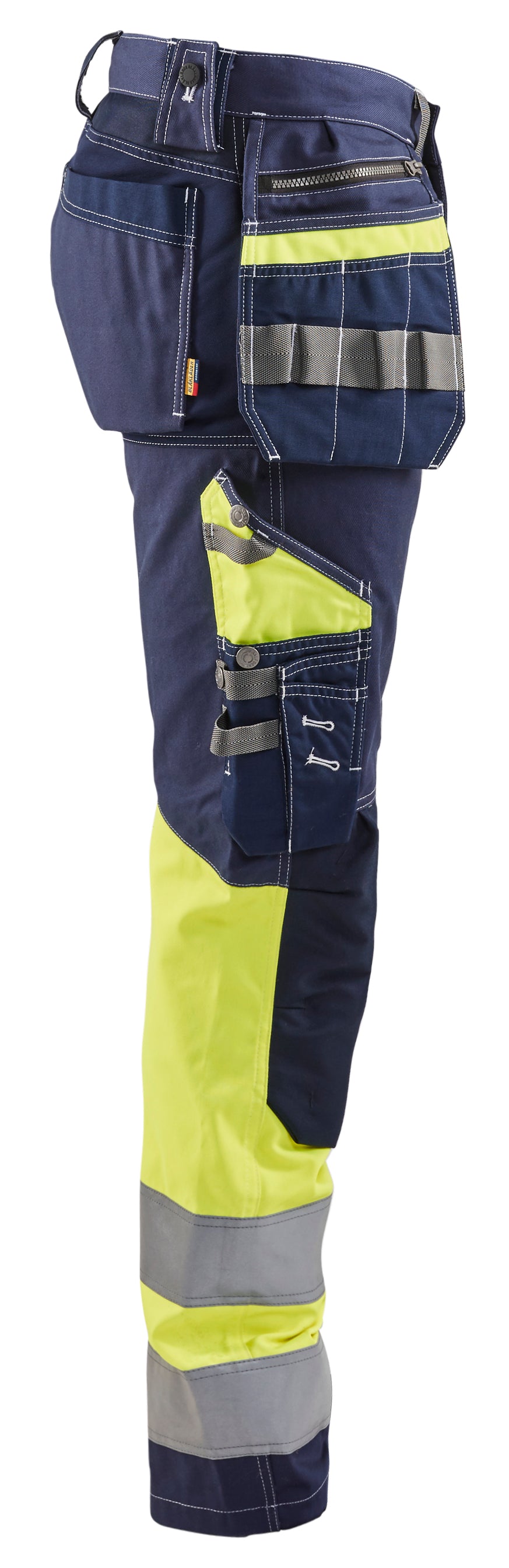 Blåkläder 1794 High Vis Buks med stretch detalje til broderi