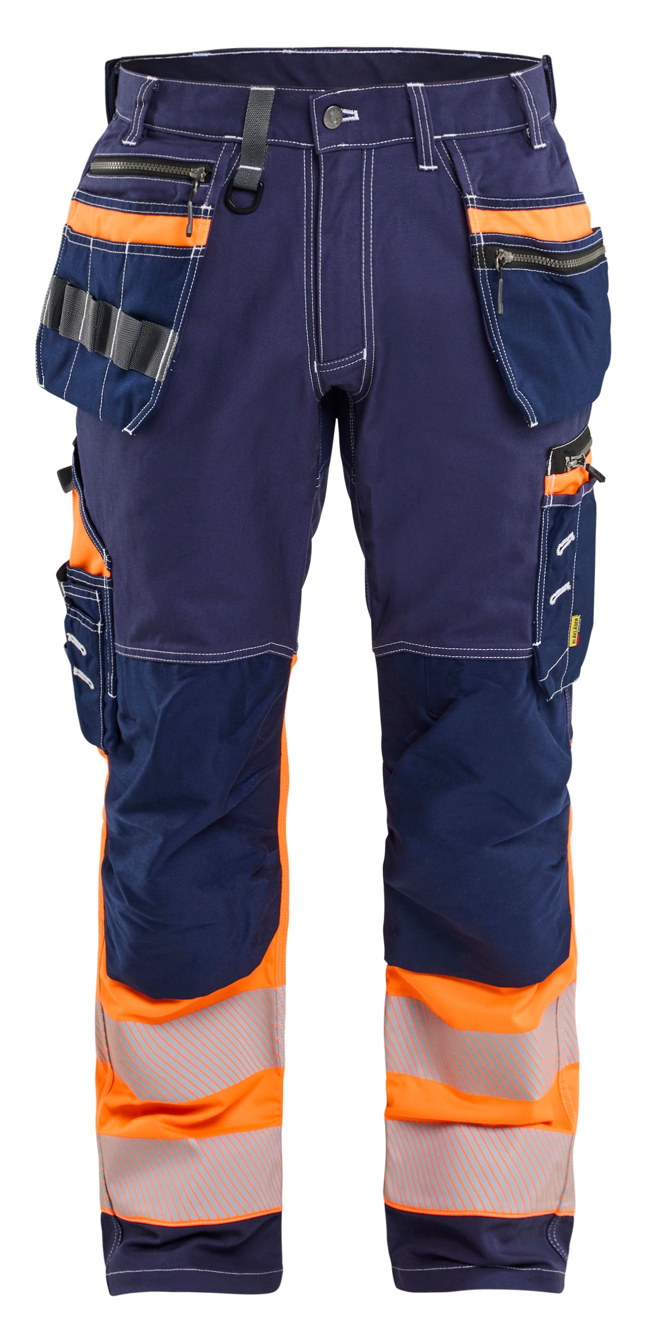 Blåkläder 1794 High Vis Buks med stretch materiale med firmalogo