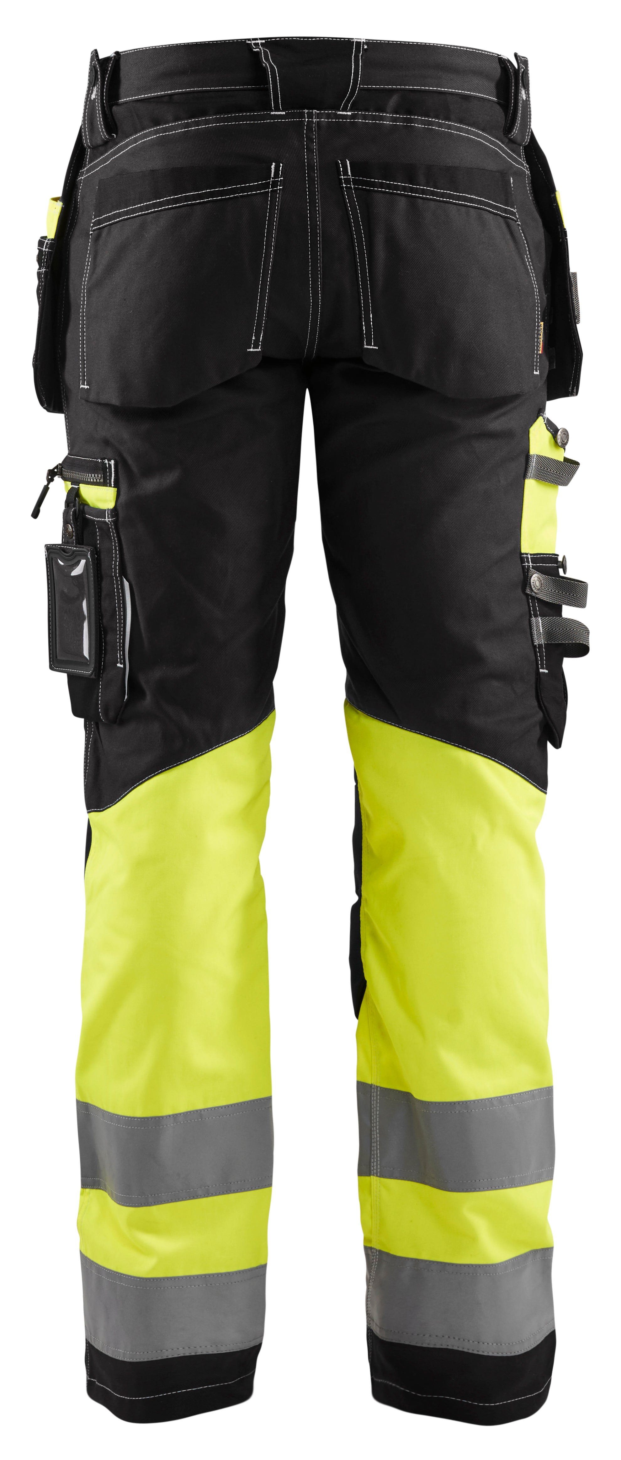 Blåkläder 1794 High Vis Buks med stretch materiale med logo