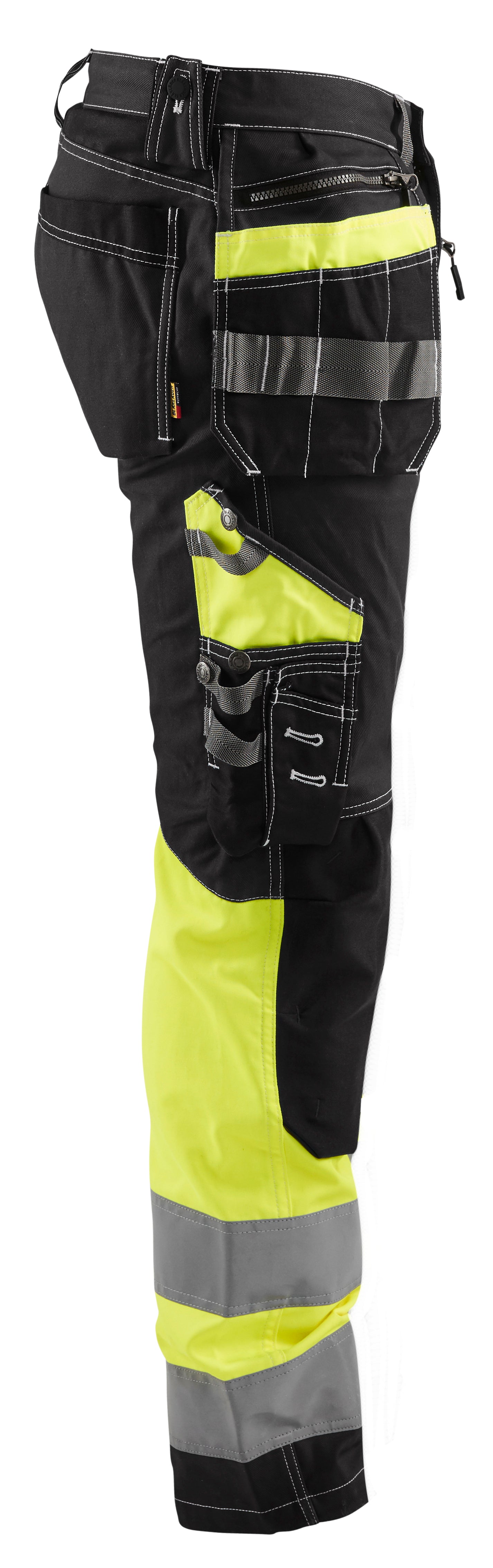 Blåkläder 1794 High Vis Buks med stretch produktbillede til broderi