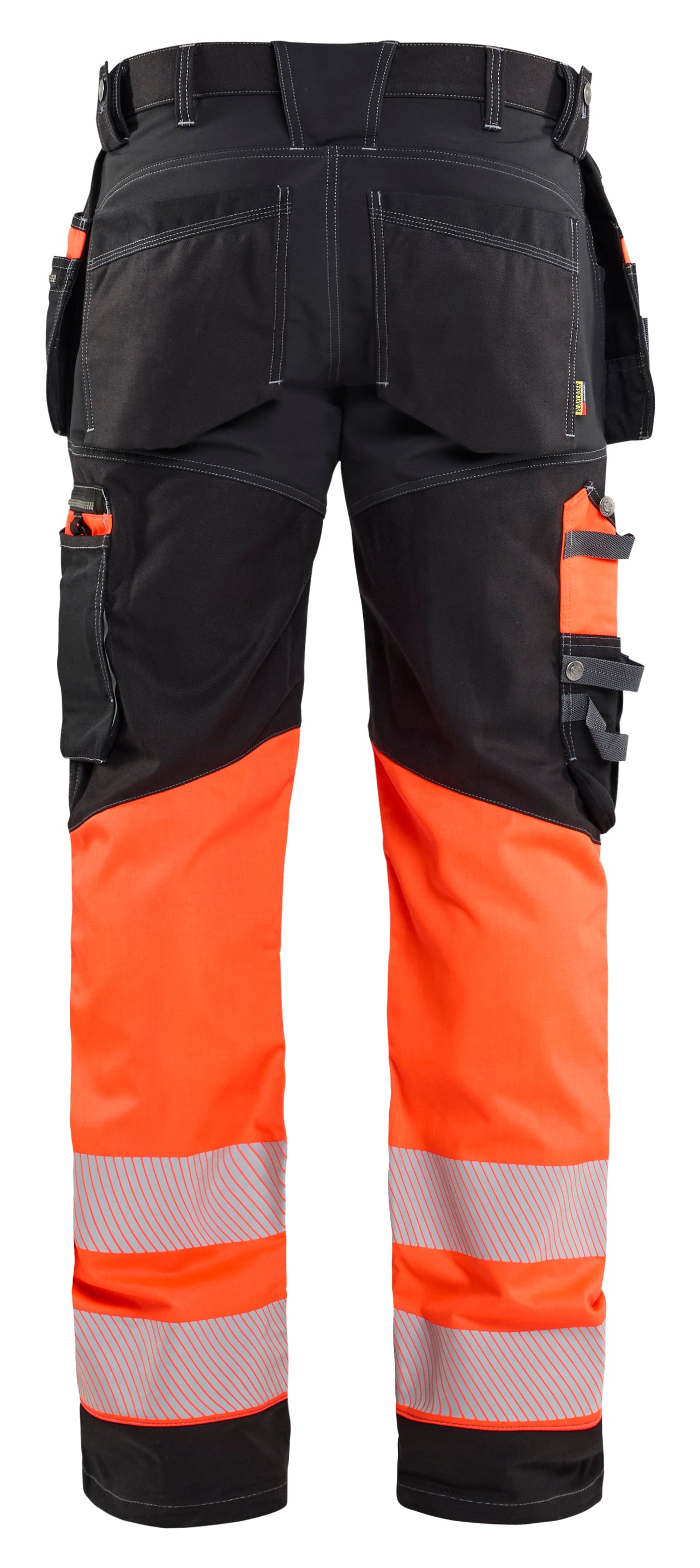Blåkläder 1794 High Vis Buks med stretch detalje med logo