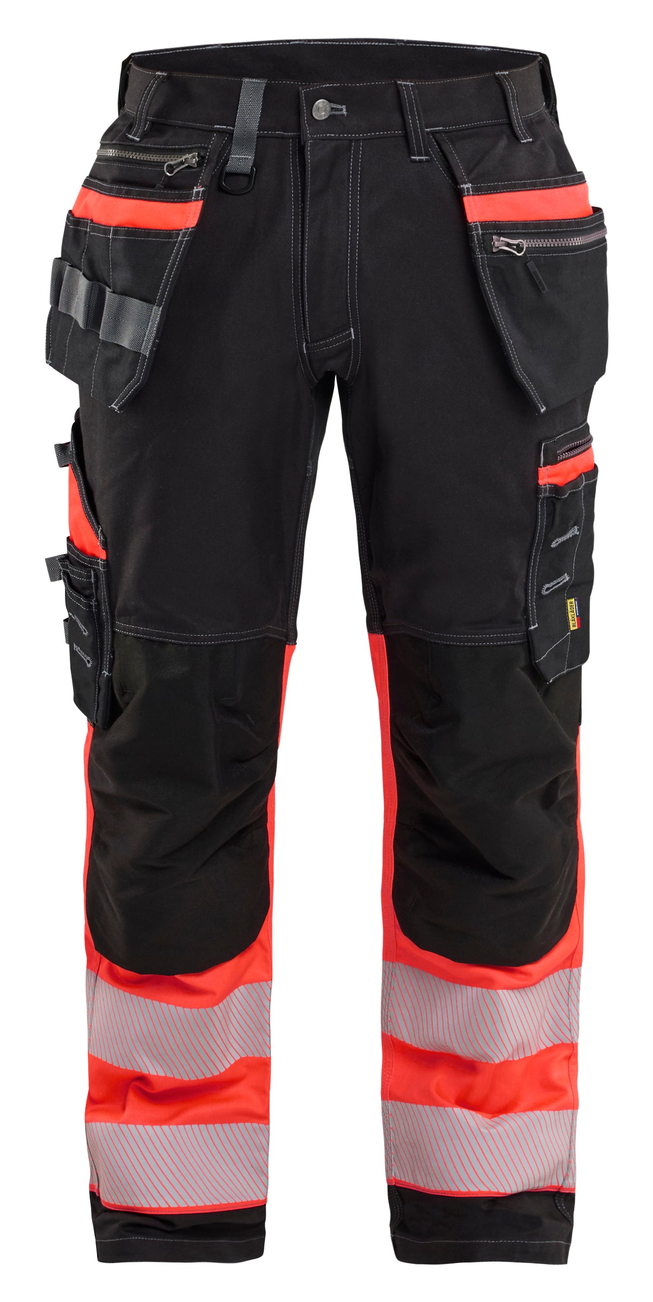 Blåkläder 1794 High Vis Buks med stretch produktfoto med firmalogo