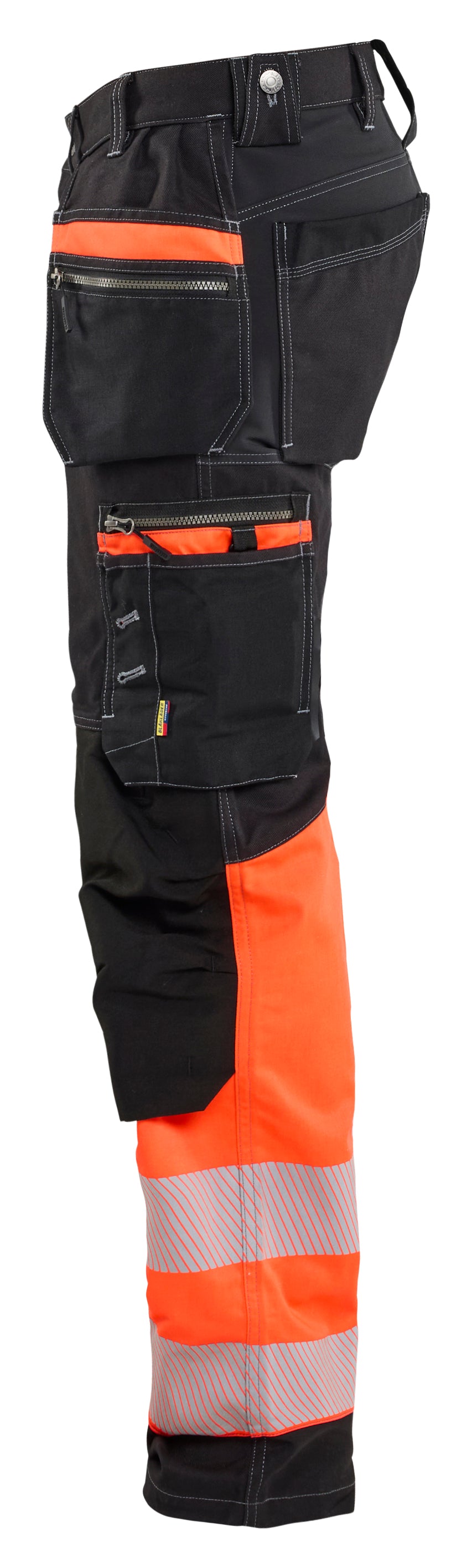 Blåkläder 1794 High Vis Buks med stretch materiale med tryk