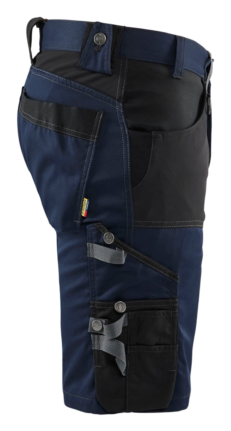 Blåkläder 1798 Håndværker shorts med stretch detalje til broderi