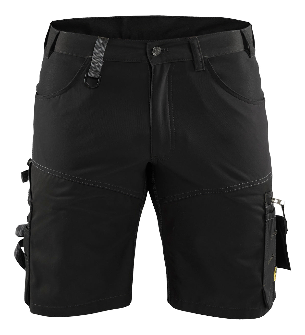 Blåkläder 1798 Håndværker shorts med stretch detalje med firmalogo
