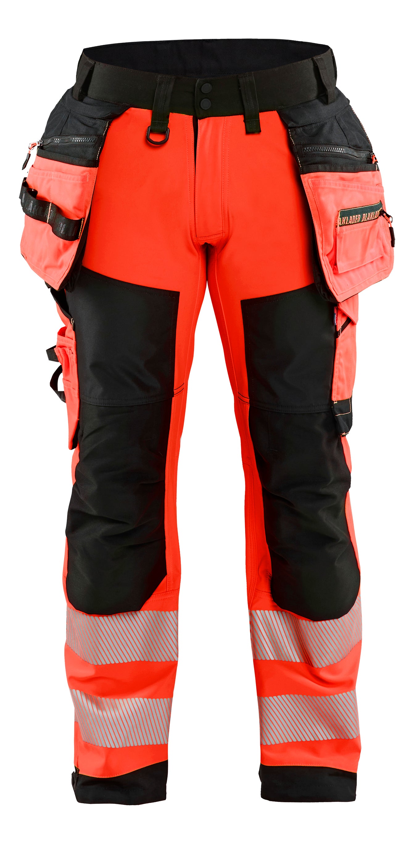 Blåkläder 1820 High Vis Softshell Buks produktfoto med firmalogo