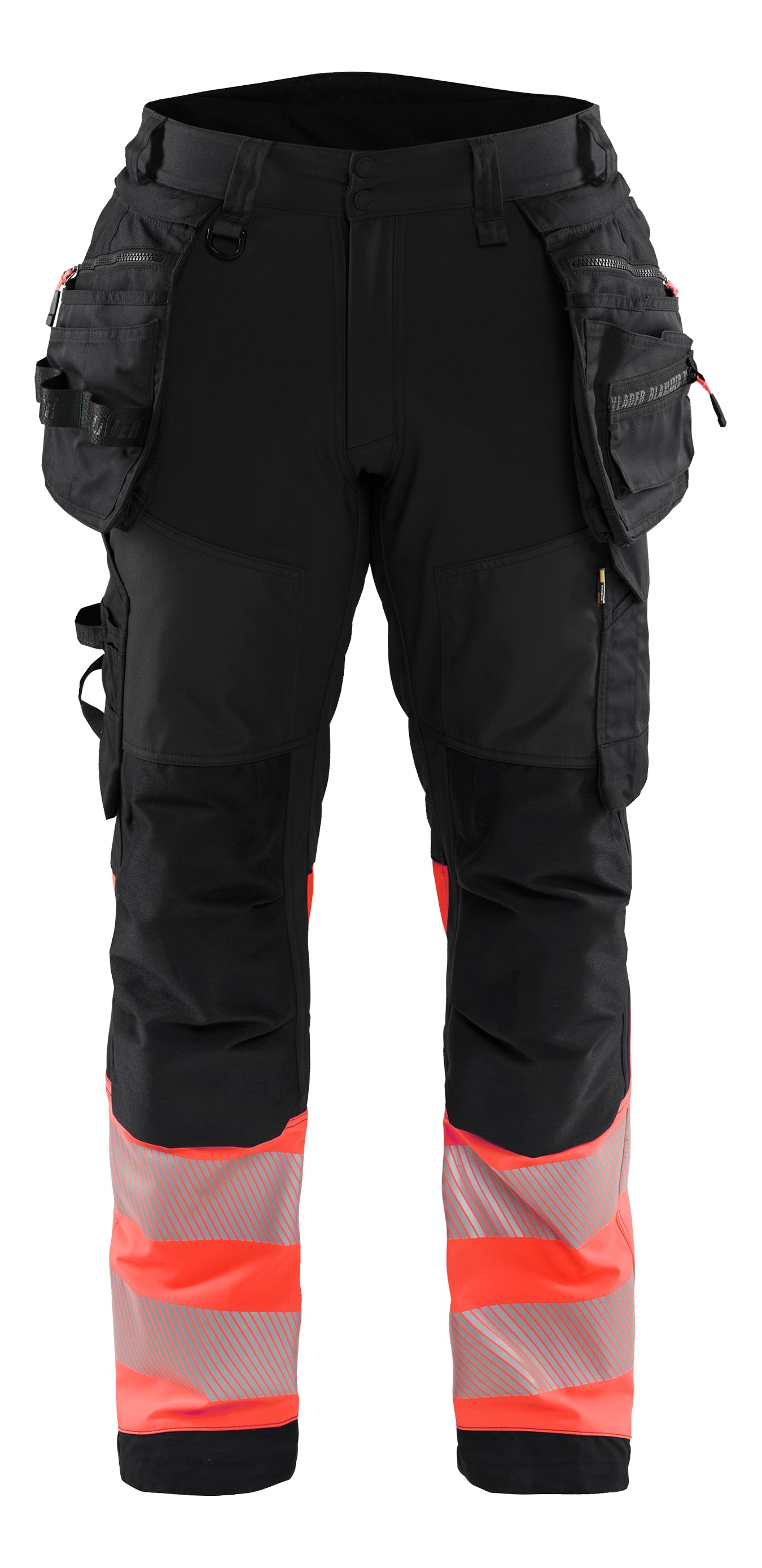 Blåkläder 1821 High Vis Softshell Buks produktfoto med firmalogo