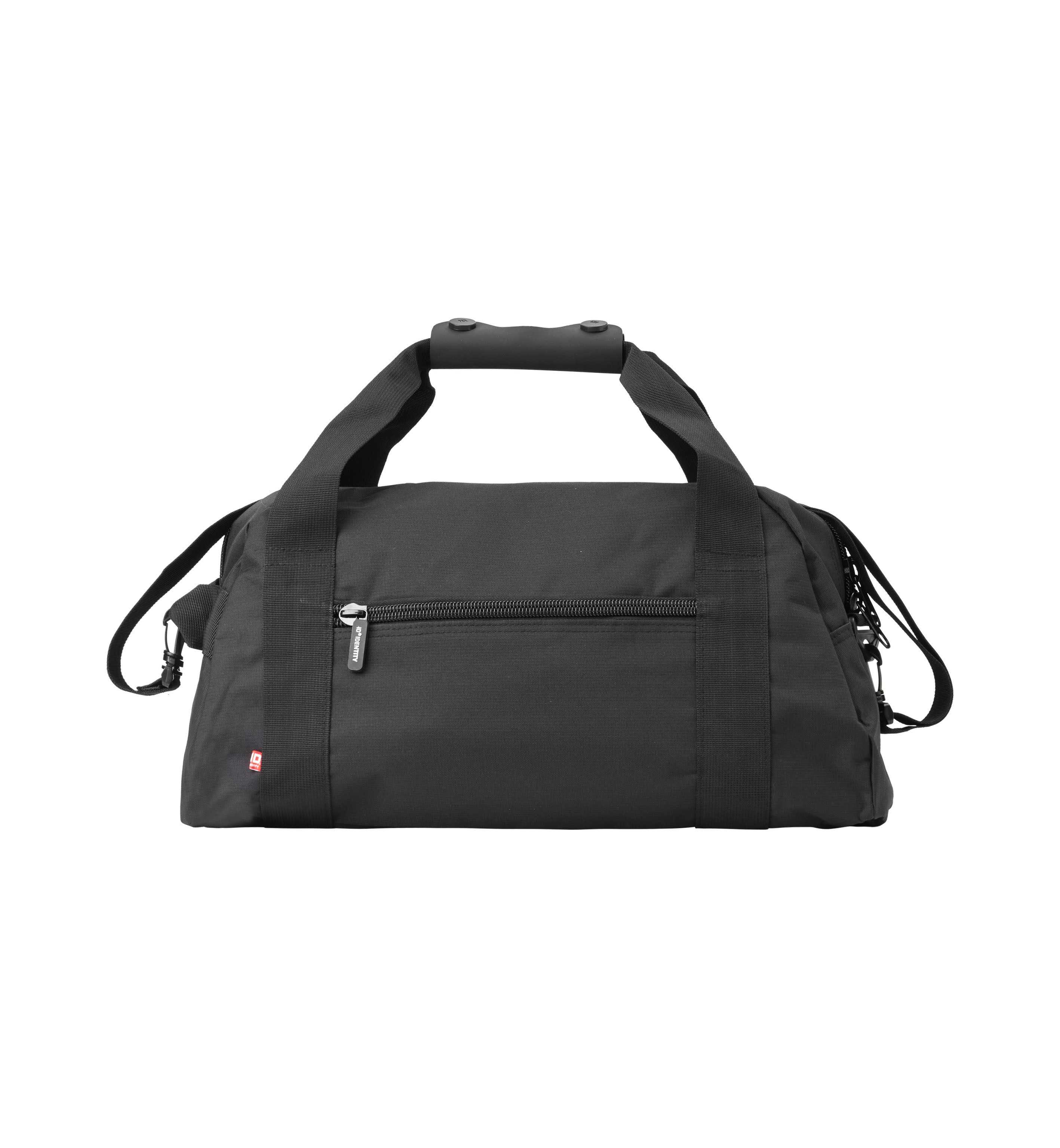 ID 1825 Ripstop sportstaske detalje med firmalogo