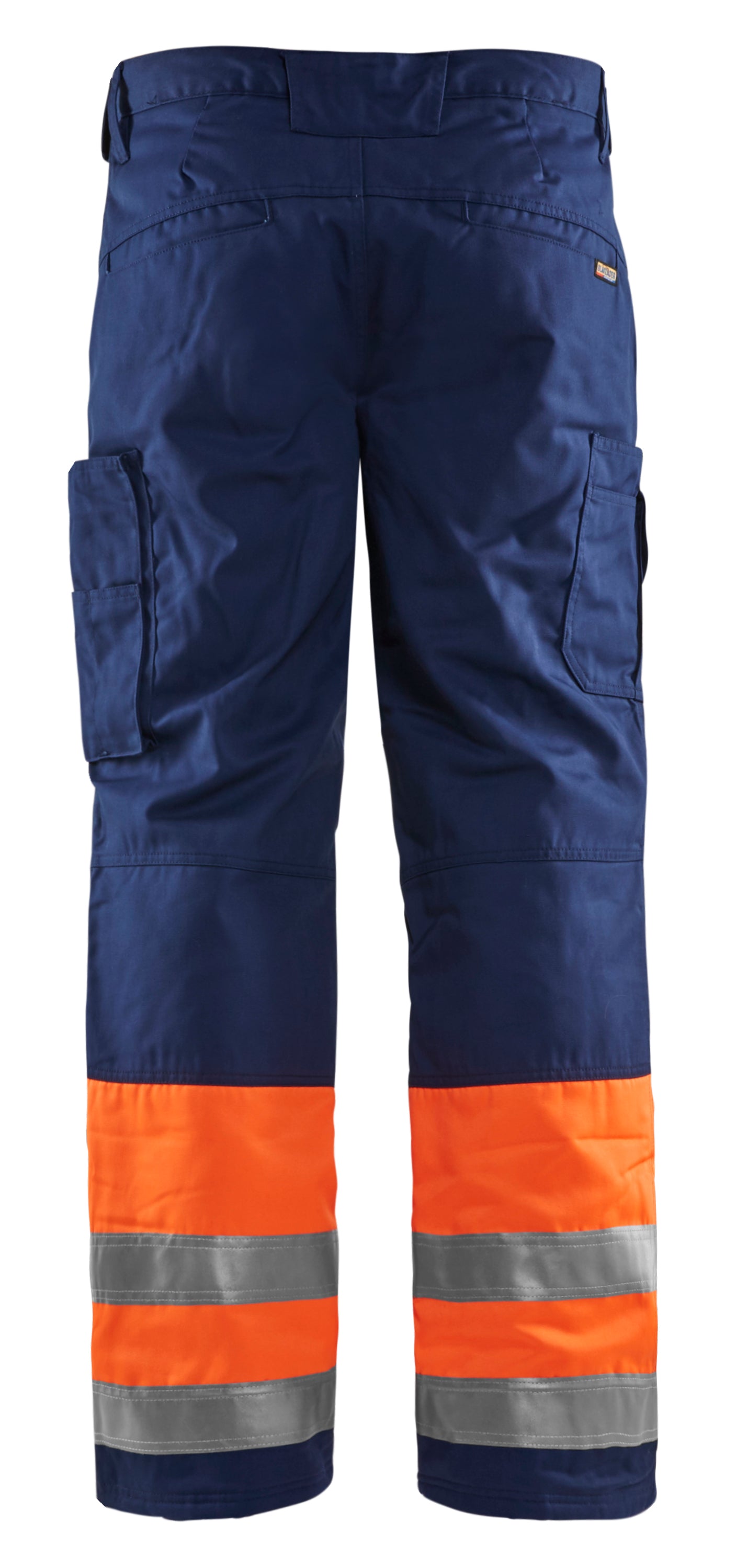 Blåkläder 1862 High Vis Vinter Buks materiale med logo