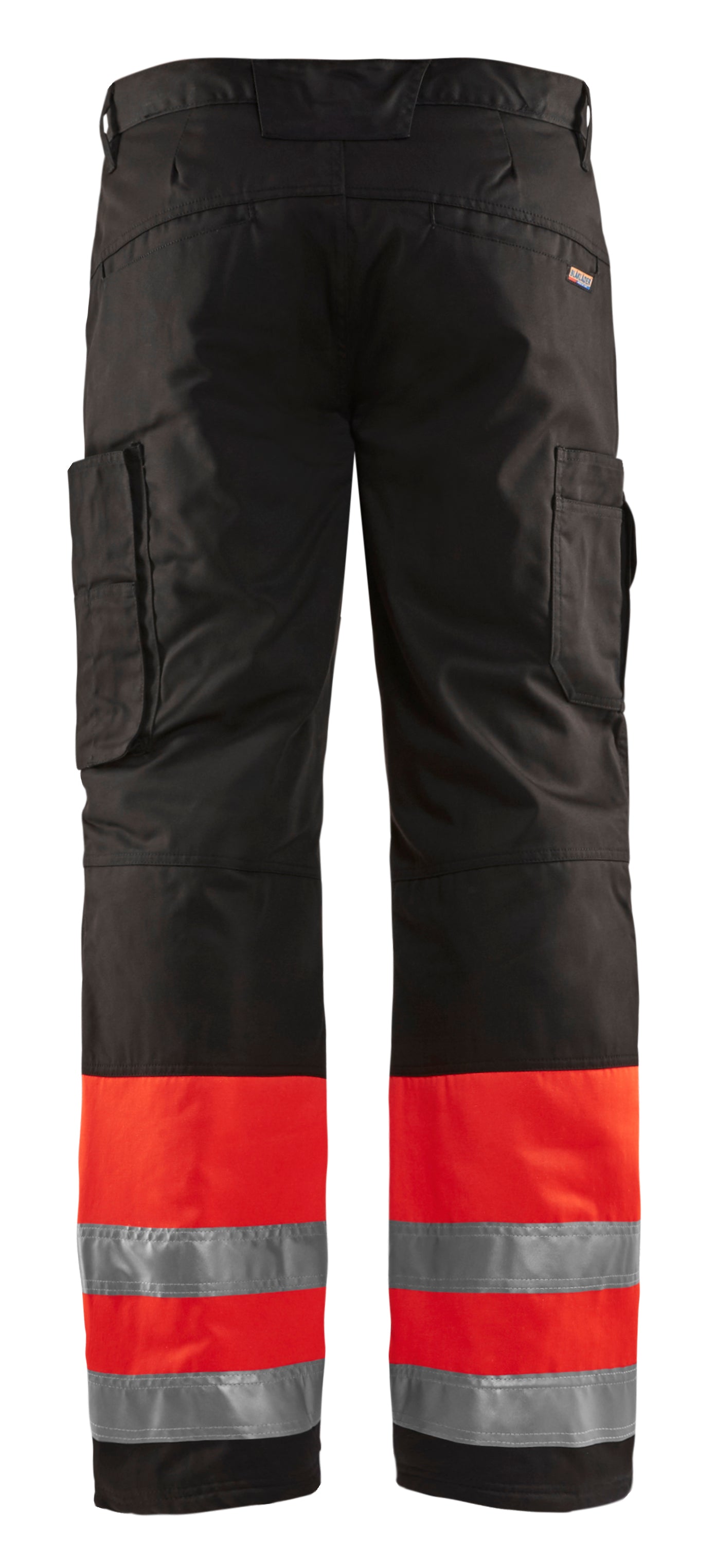 Blåkläder 1862 High Vis Vinter Buks detalje med logo