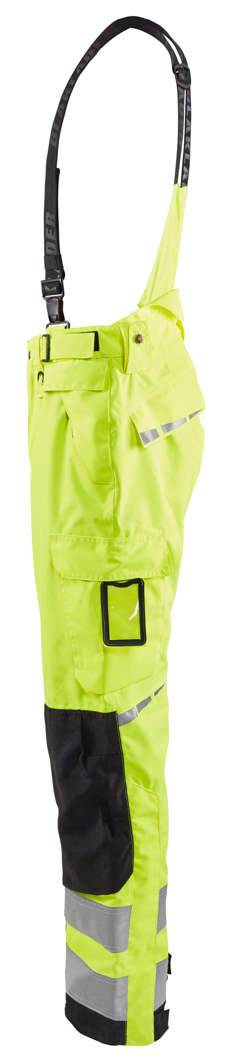 Blåkläder 1867 High Vis Skalbuks produktbillede med tryk