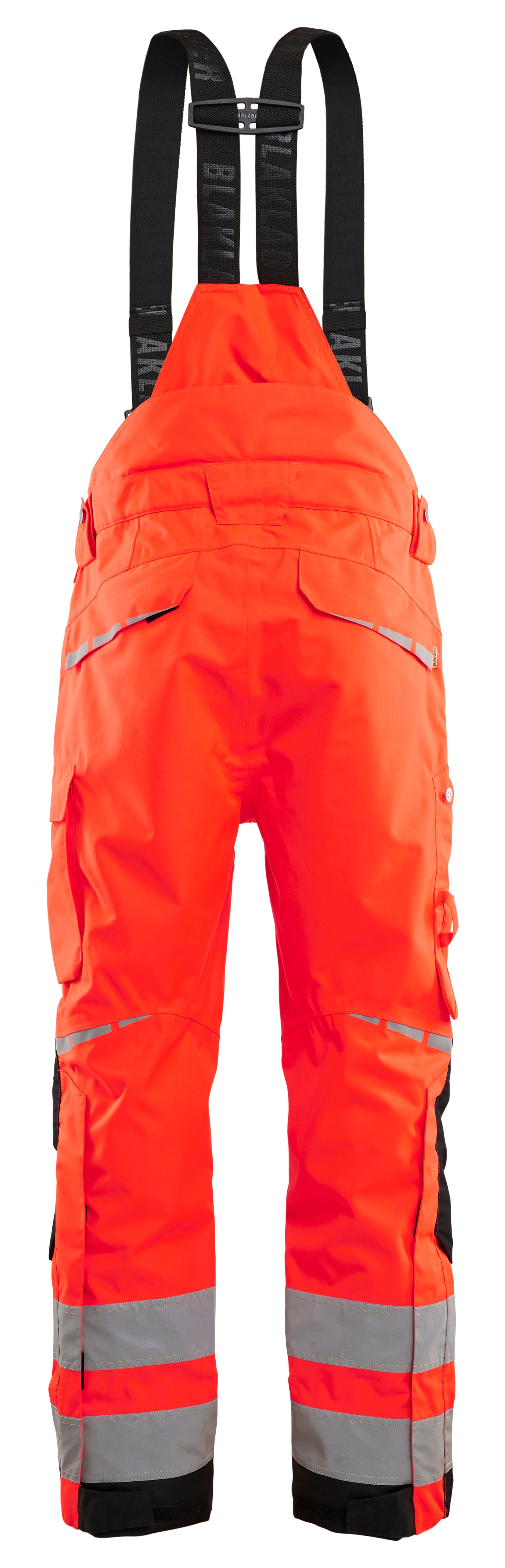 Blåkläder 1867 High Vis Skalbuks produktfoto med firmalogo