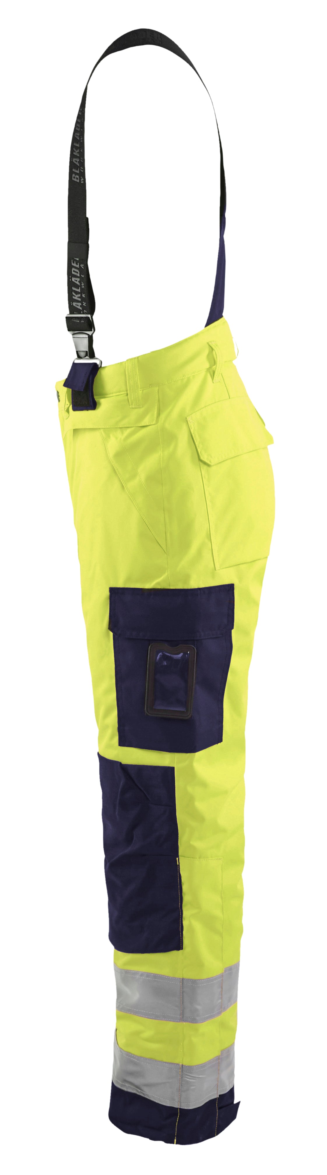 Blåkläder 1885 High Vis Vinter buks produktfoto med tryk