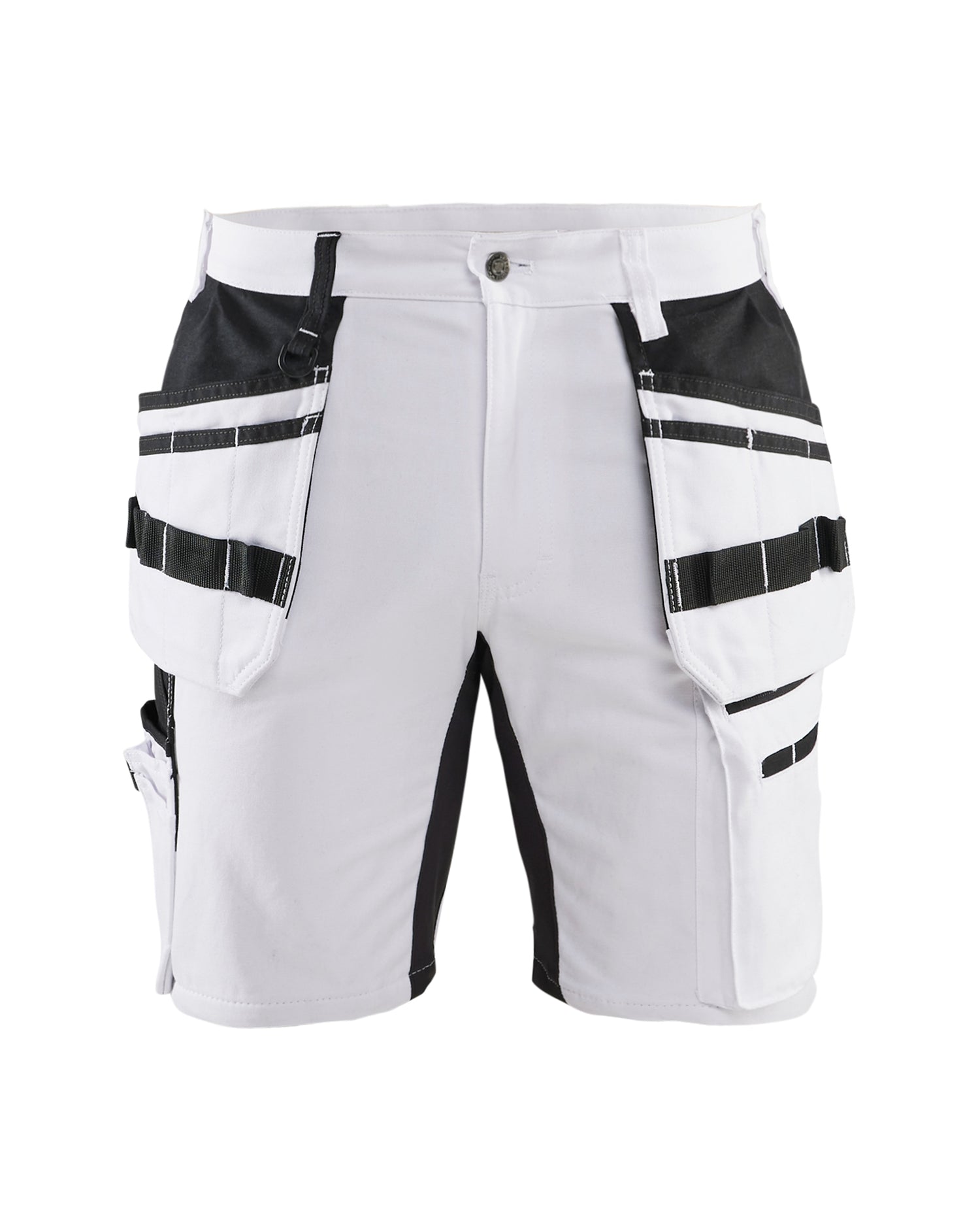Blåkläder 1911 Shorts med stretch, Hvid/Sort