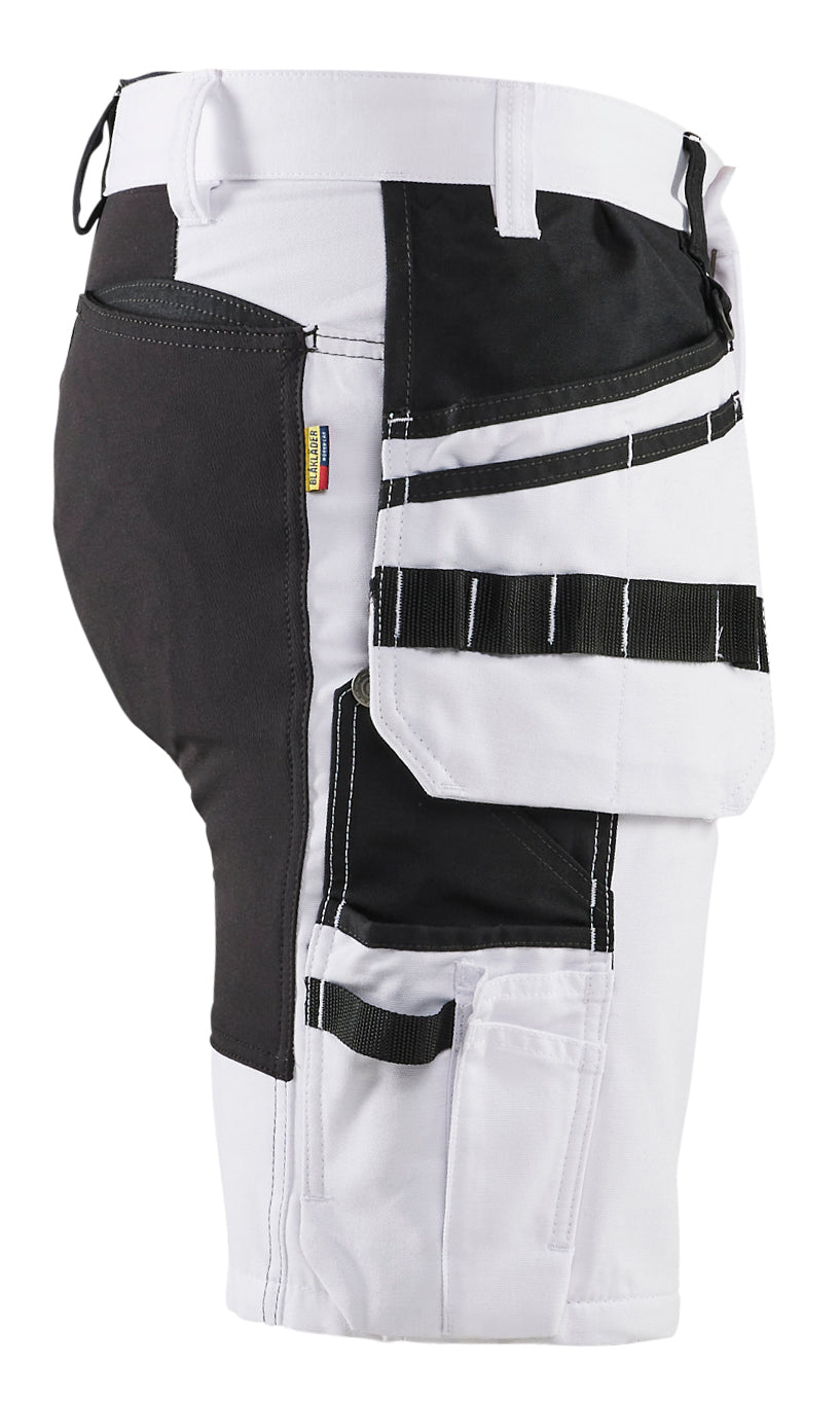 Blåkläder 1911 Shorts med stretch detalje til broderi