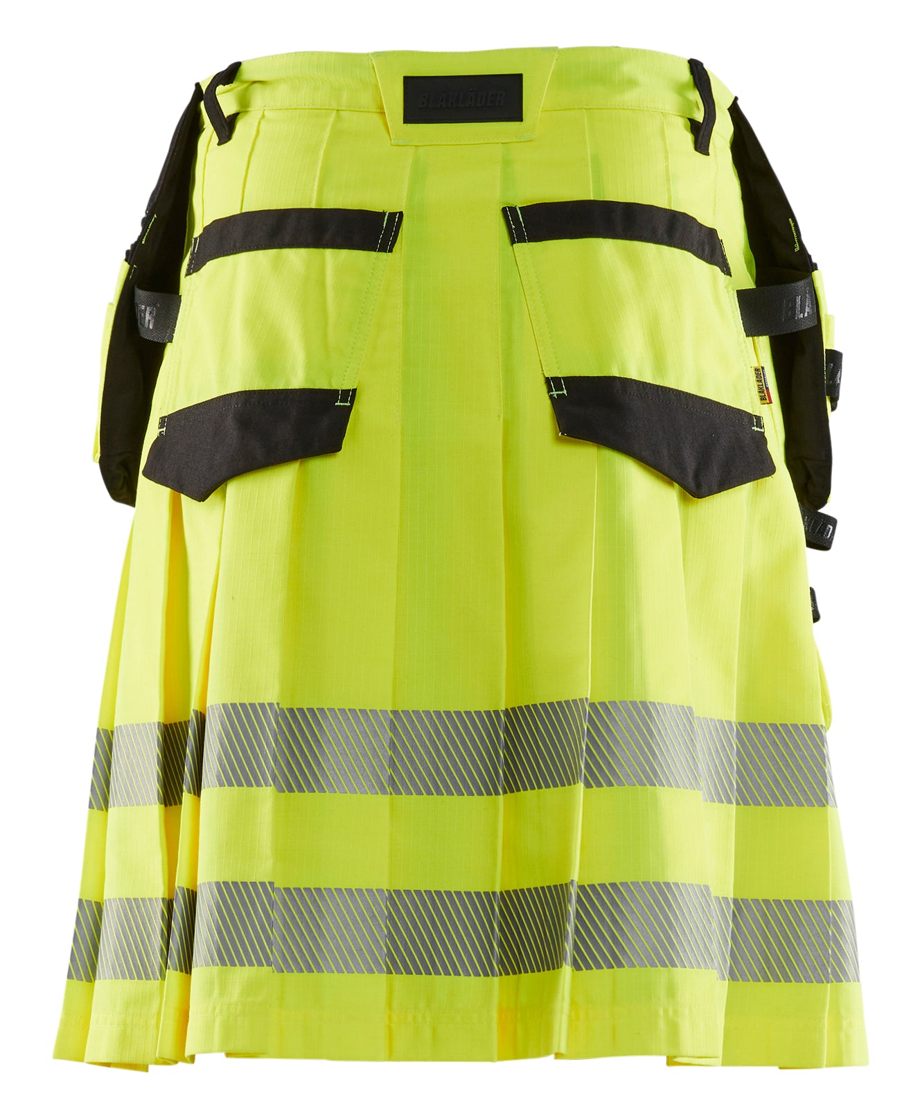 Blåkläder 1921 High Vis Kilt produktbillede med logo