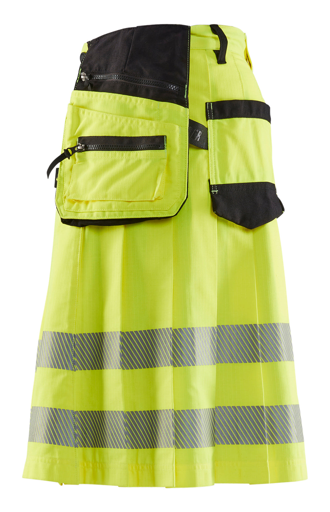 Blåkläder 1921 High Vis Kilt produktfoto med tryk